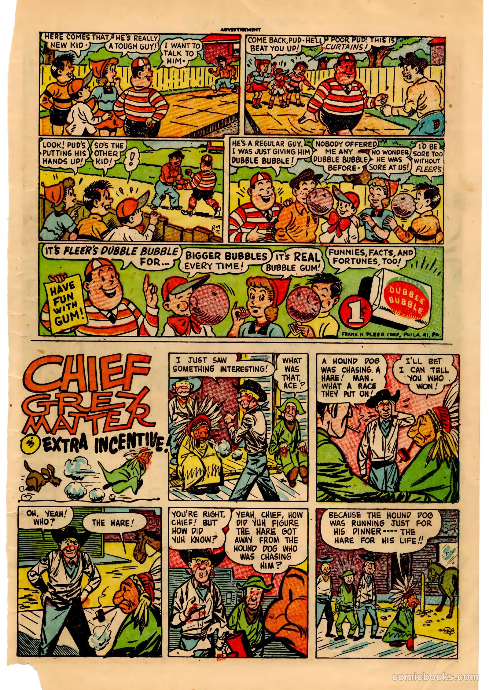 Gabby Hayes Western #49 (1952) — page 11 of 36
