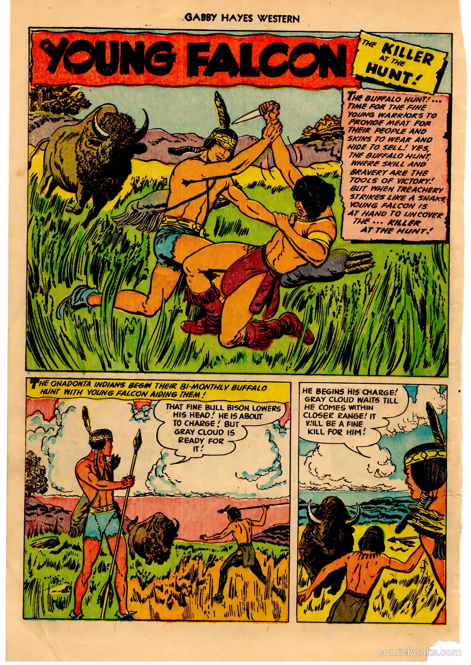 Gabby Hayes Western #49 (1952) — page 12 of 36