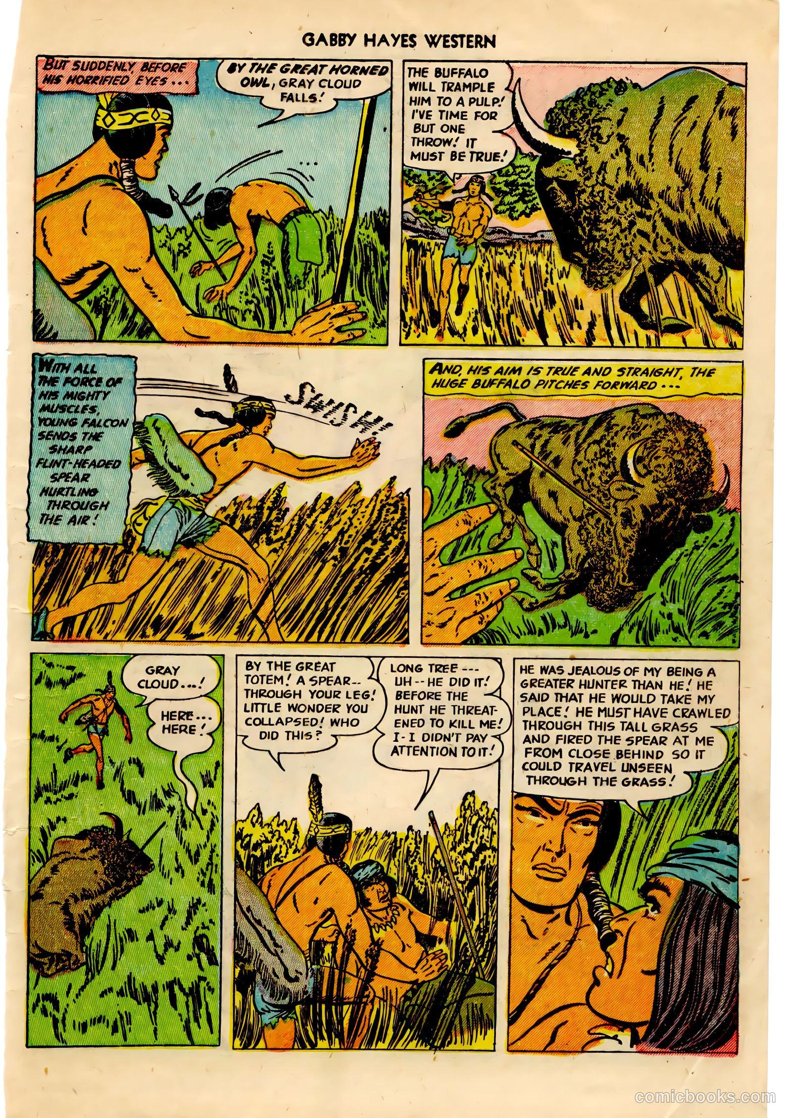 Gabby Hayes Western #49 (1952) — page 13 of 36