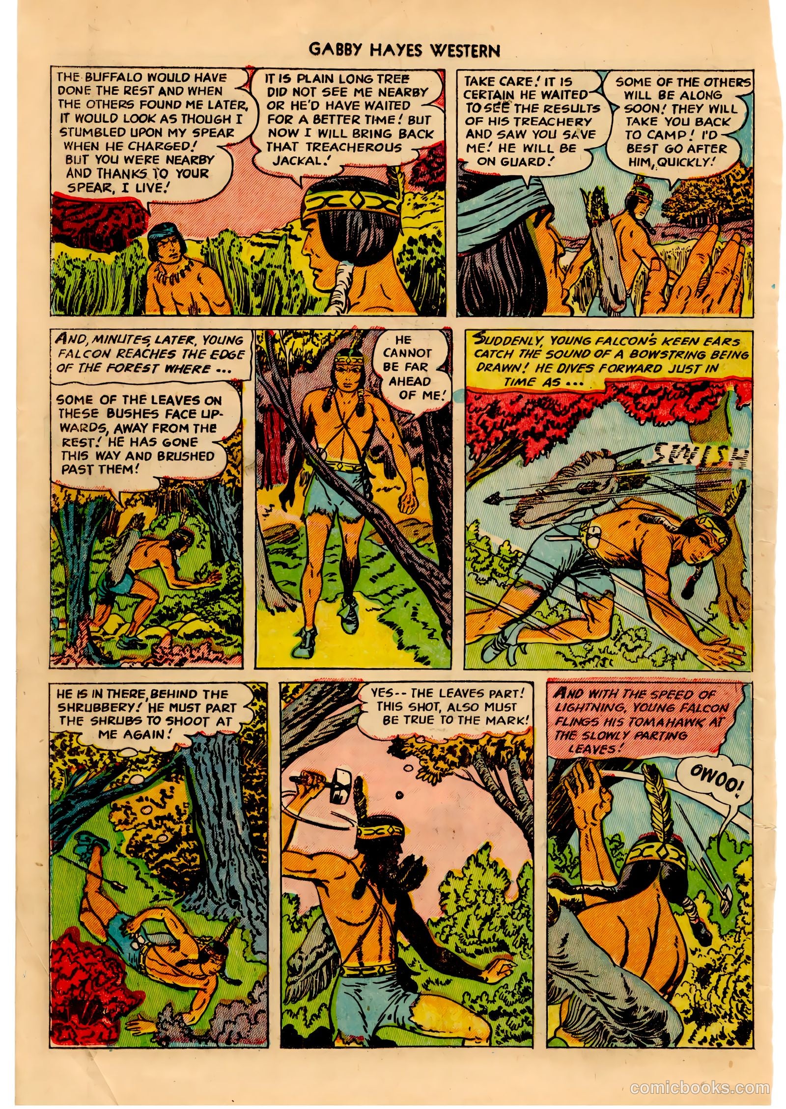 Gabby Hayes Western #49 (1952) — page 14 of 36