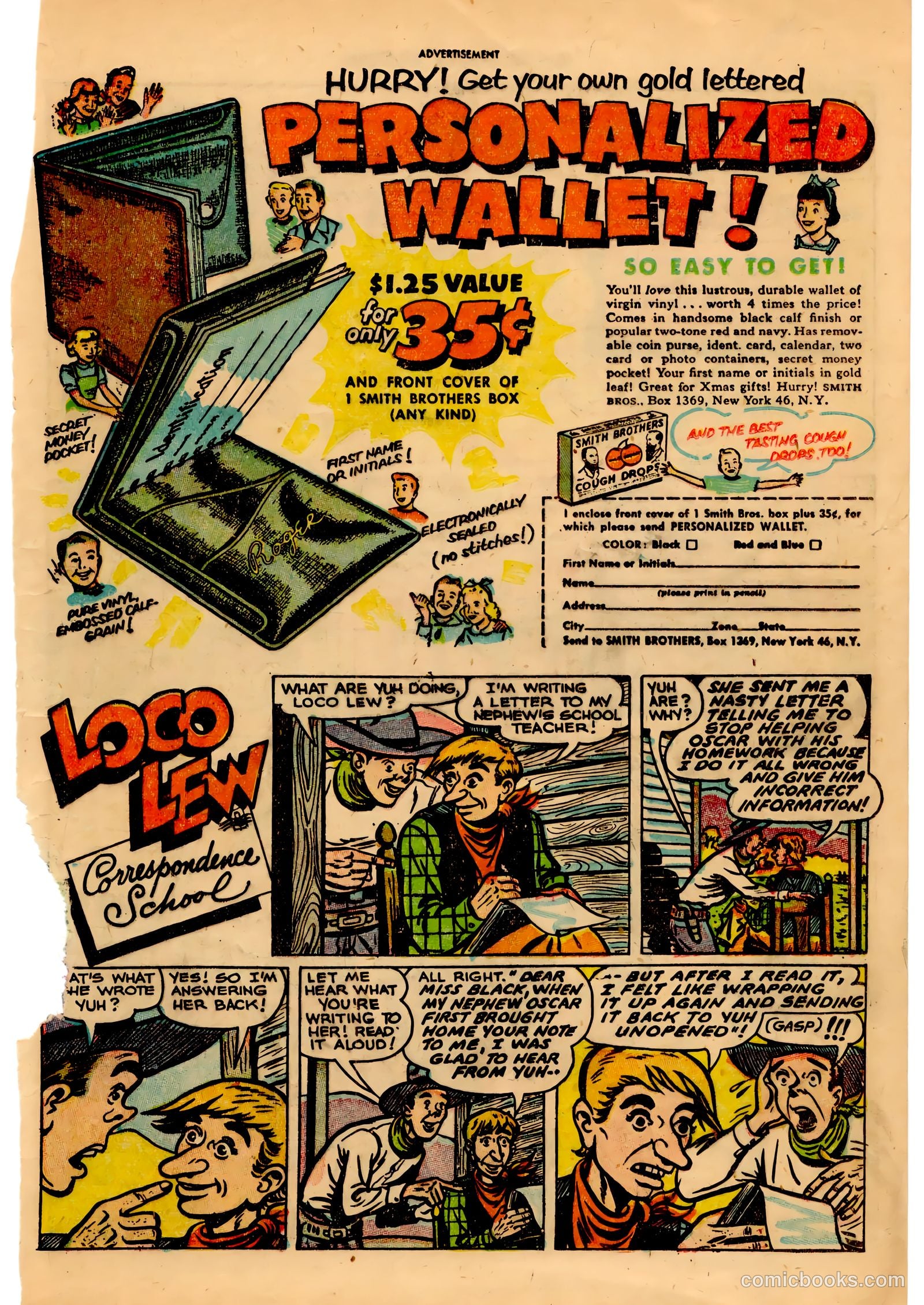 Gabby Hayes Western #49 (1952) — page 17 of 36