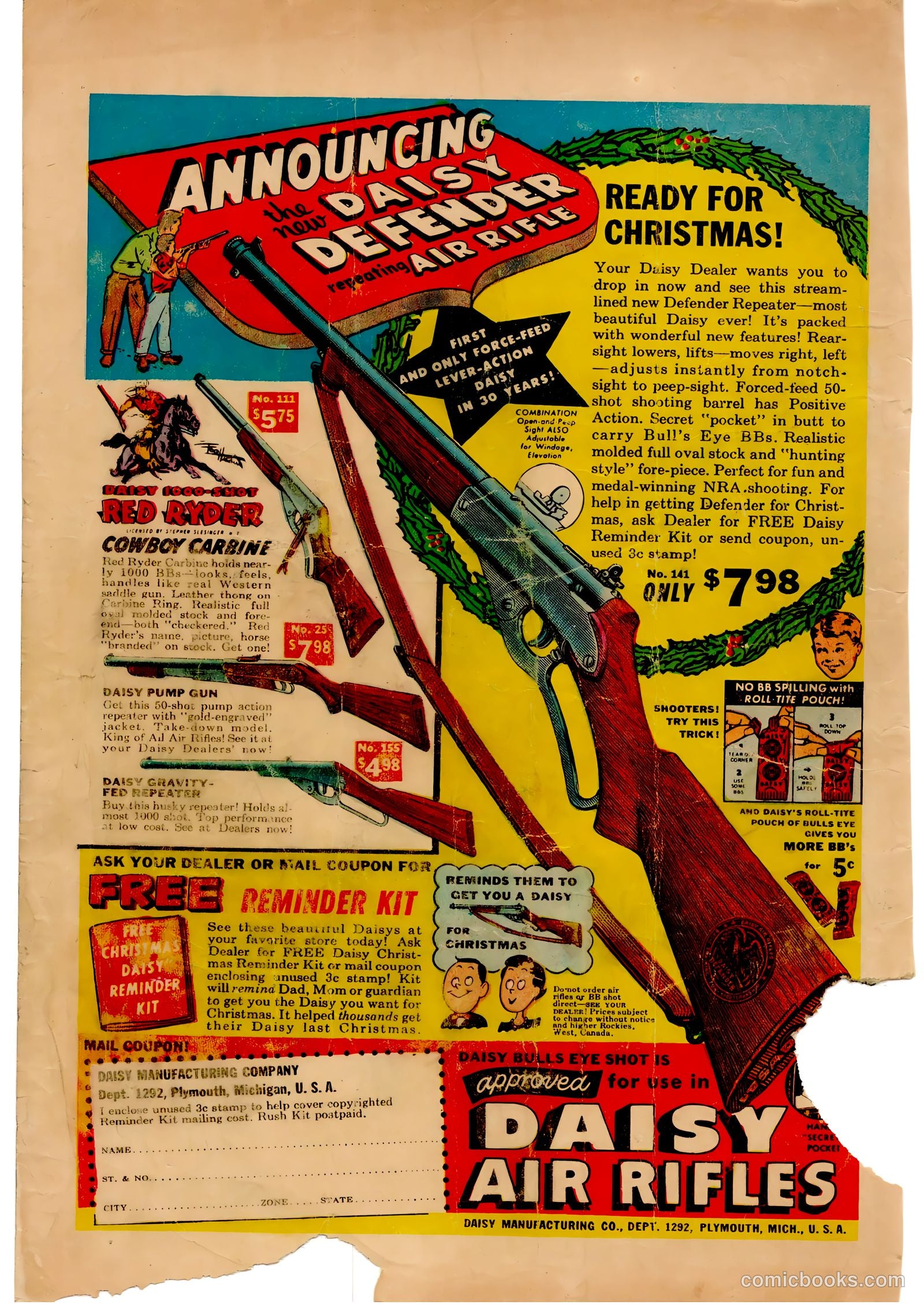 Gabby Hayes Western #49 (1952) — page 36 of 36