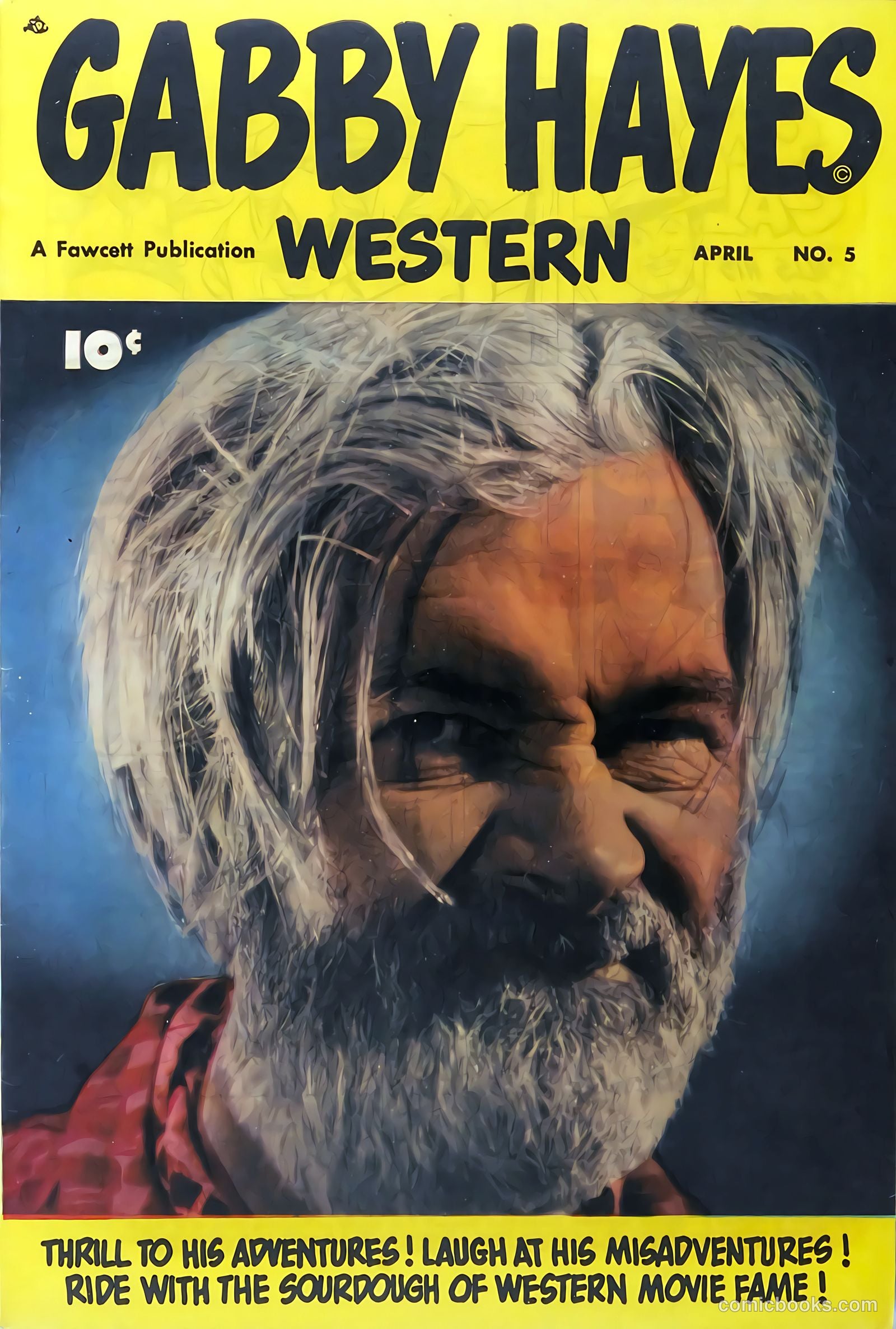 Gabby Hayes Western #5