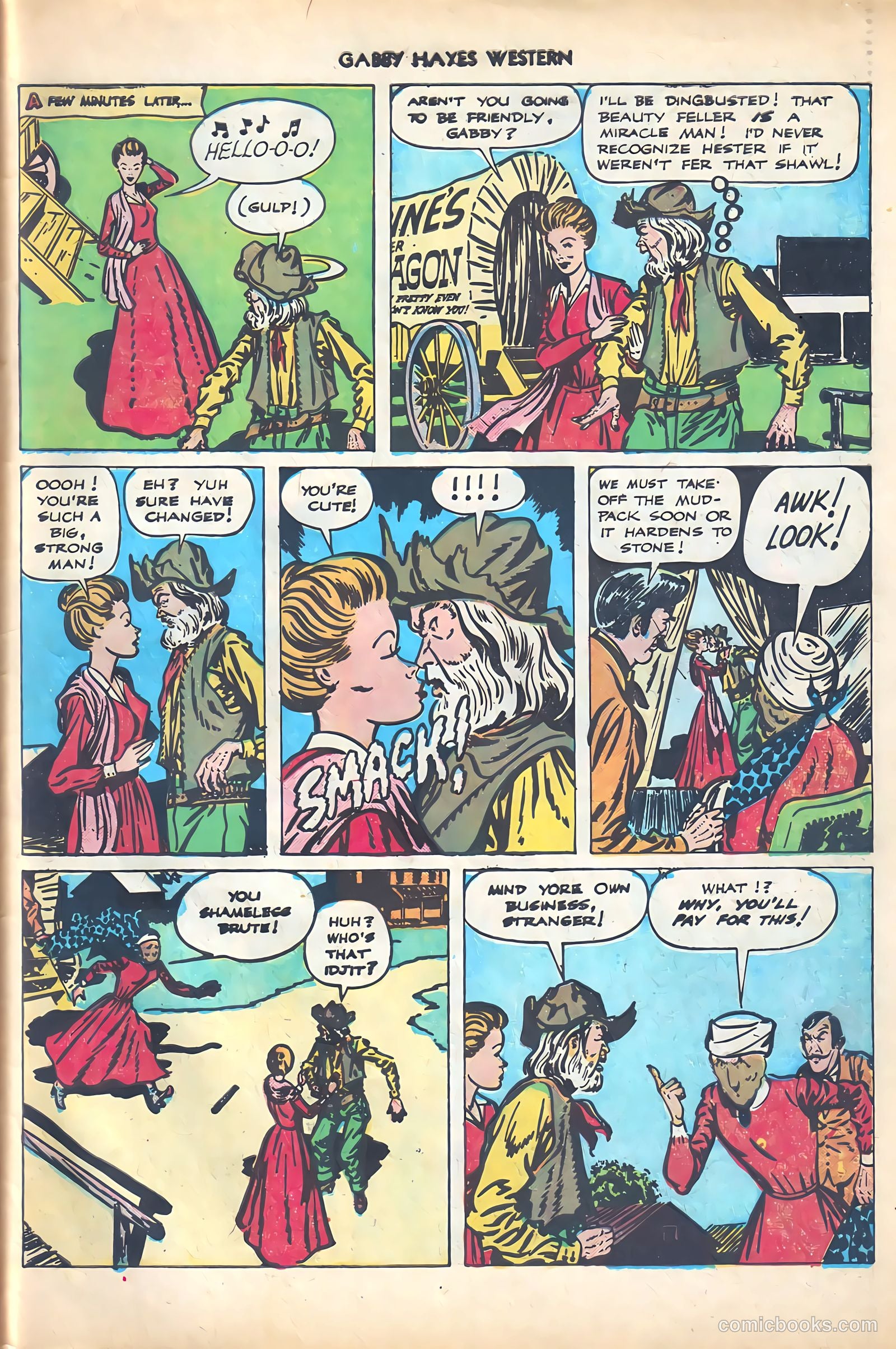 Gabby Hayes Western #5 (1949) — page 31 of 36