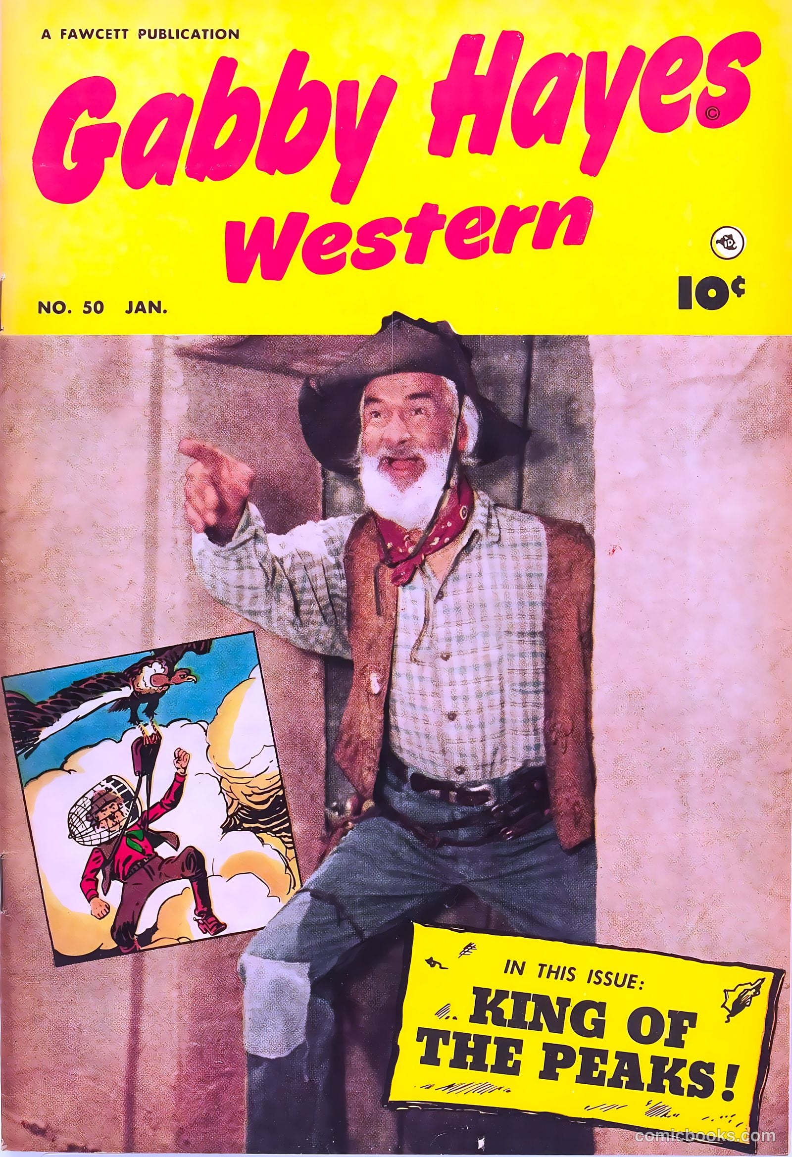 Gabby Hayes Western #50