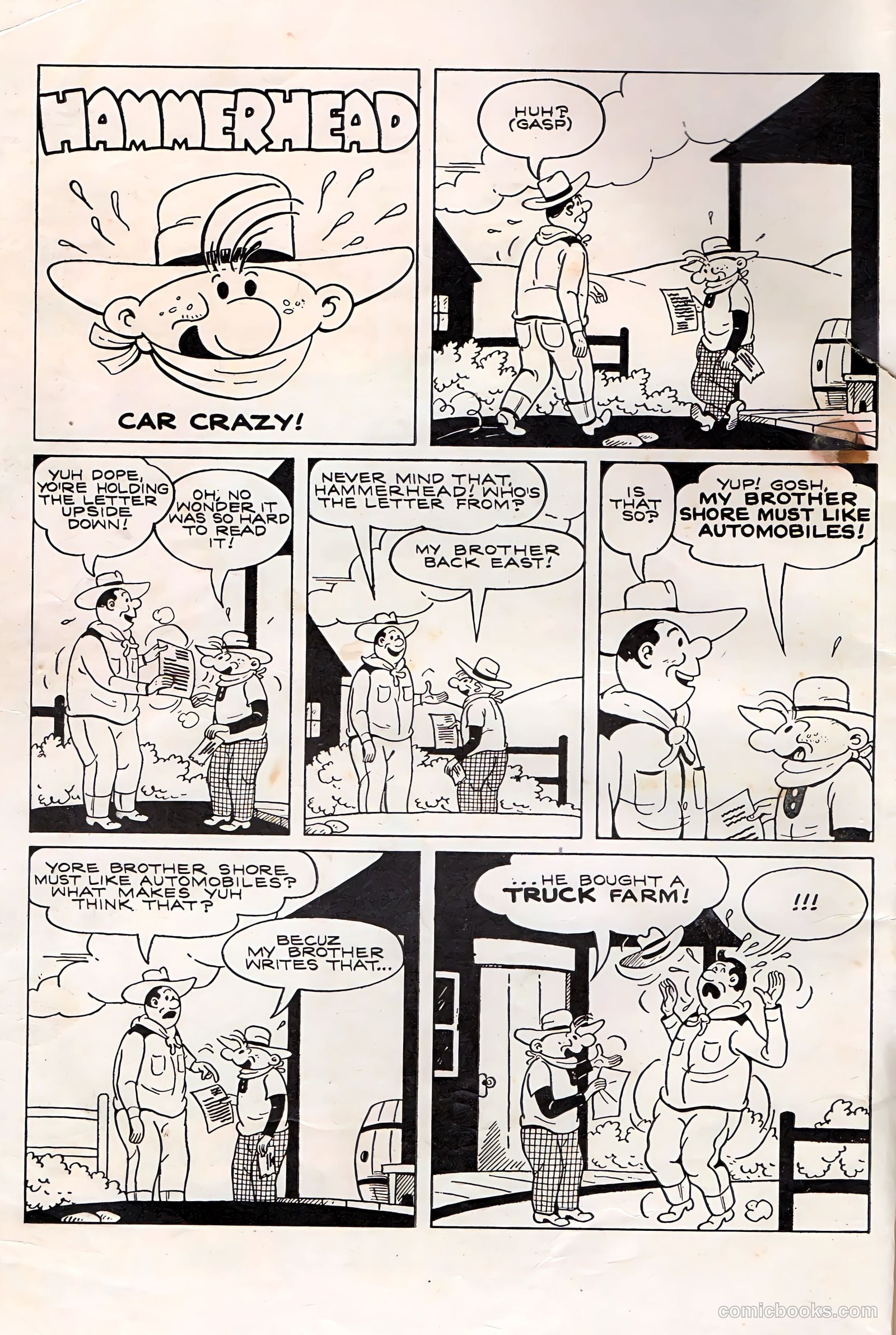Gabby Hayes Western #50 (1951) — page 2 of 36
