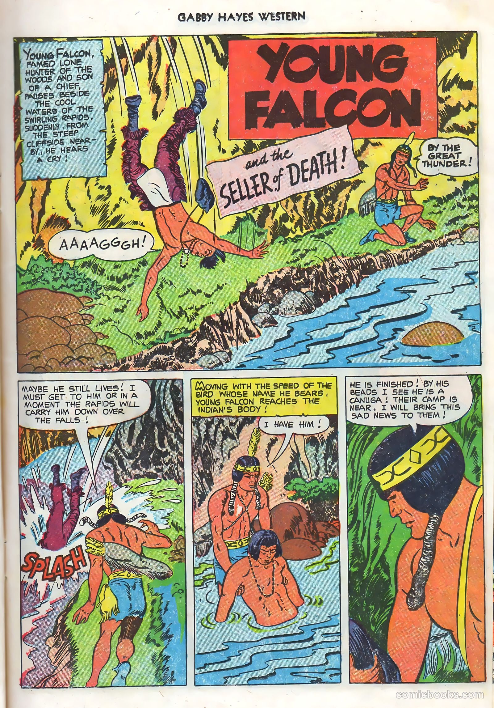 Gabby Hayes Western #50 (1951) — page 11 of 36