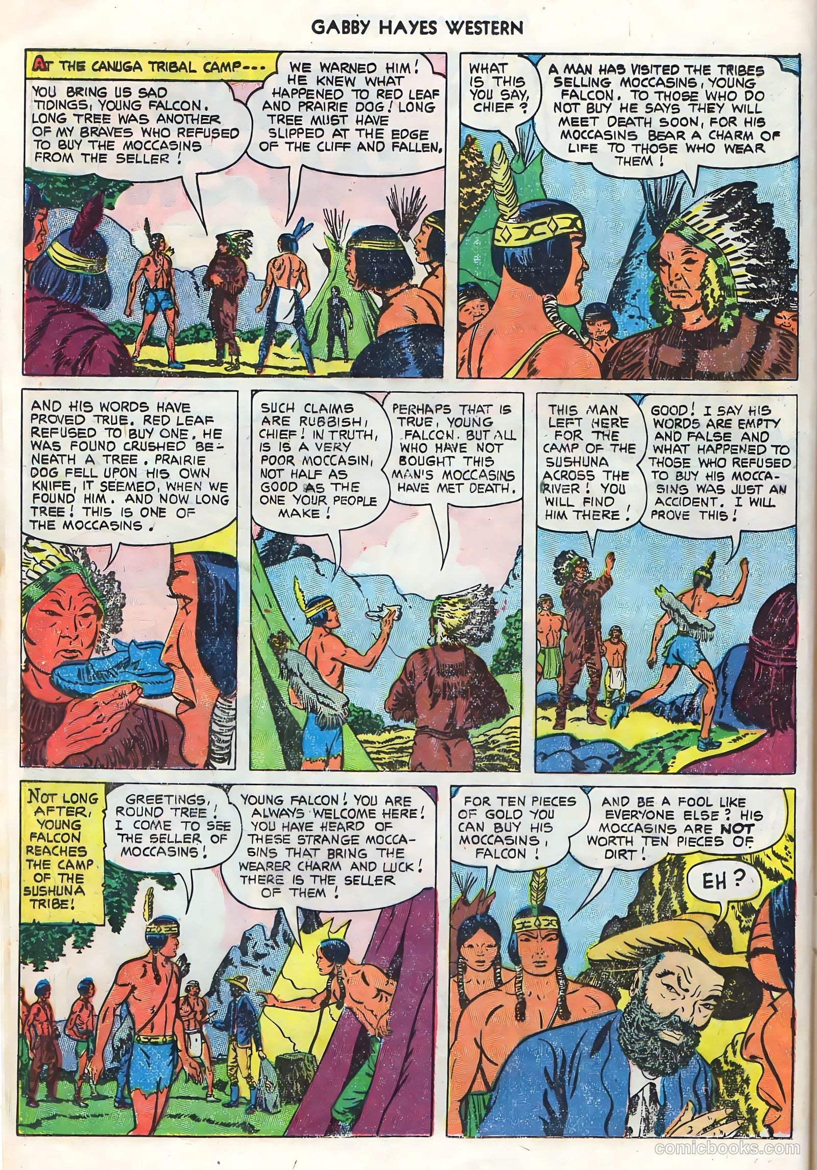Gabby Hayes Western #50 (1951) — page 12 of 36