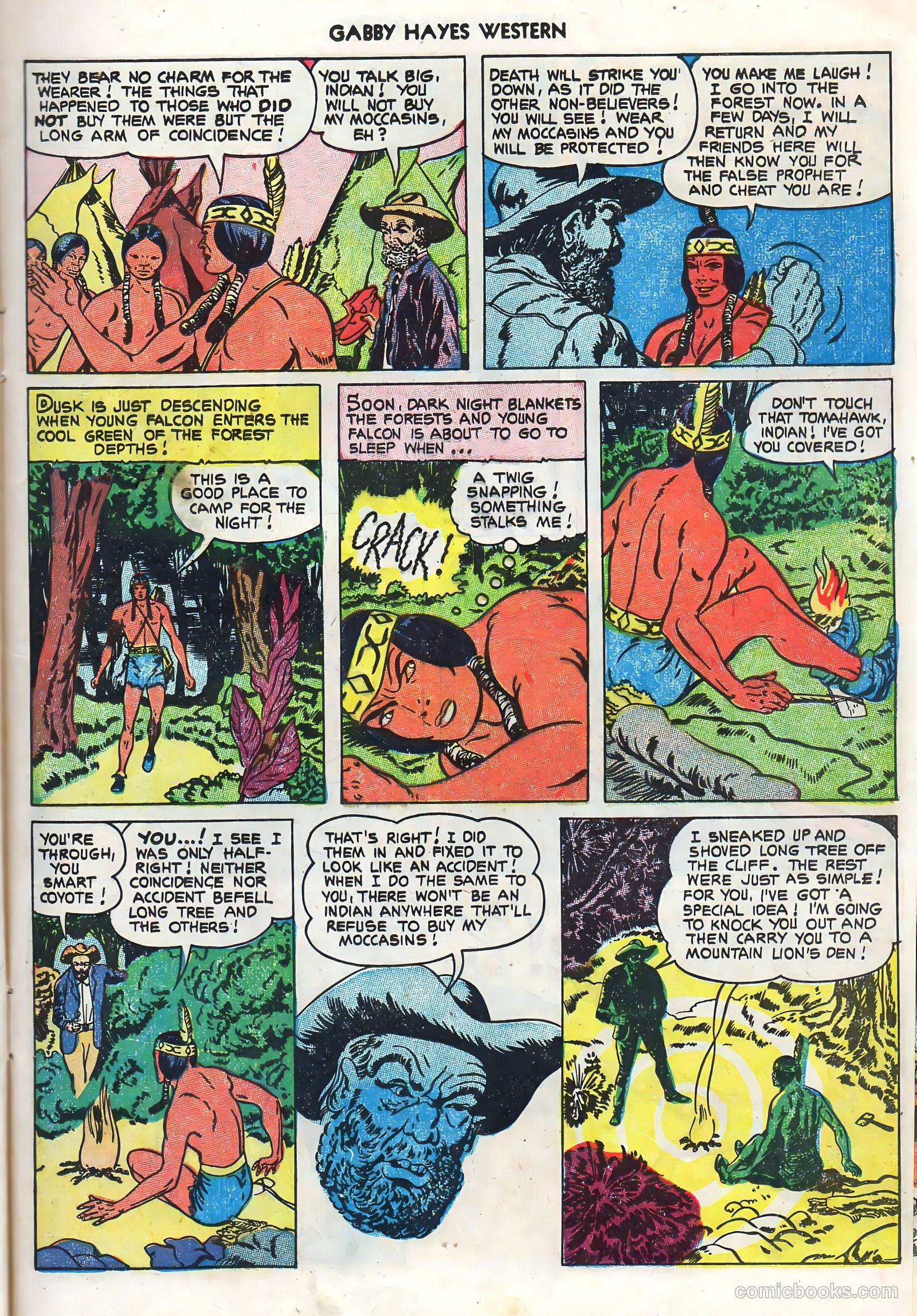 Gabby Hayes Western #50 (1951) — page 13 of 36