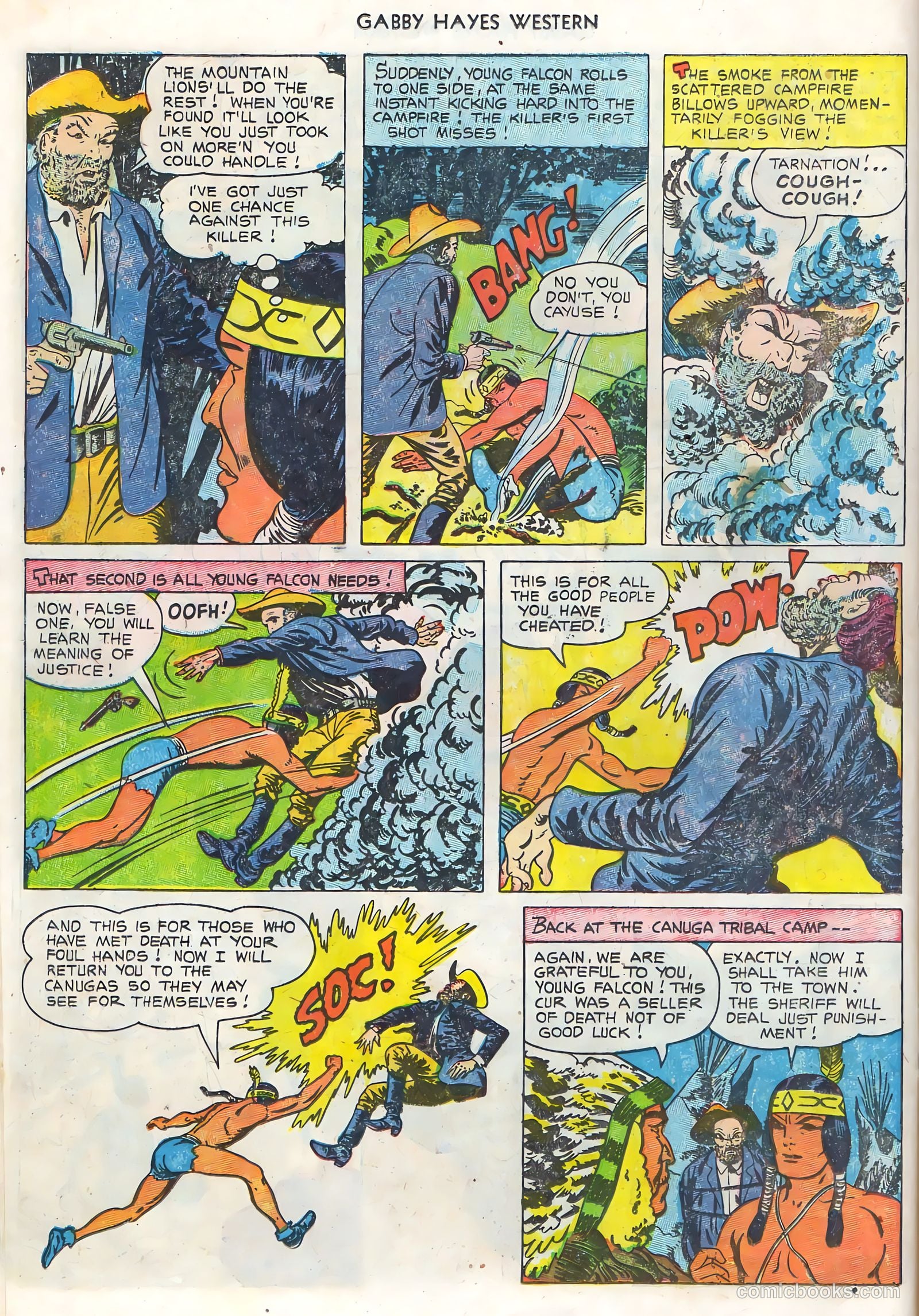 Gabby Hayes Western #50 (1951) — page 14 of 36