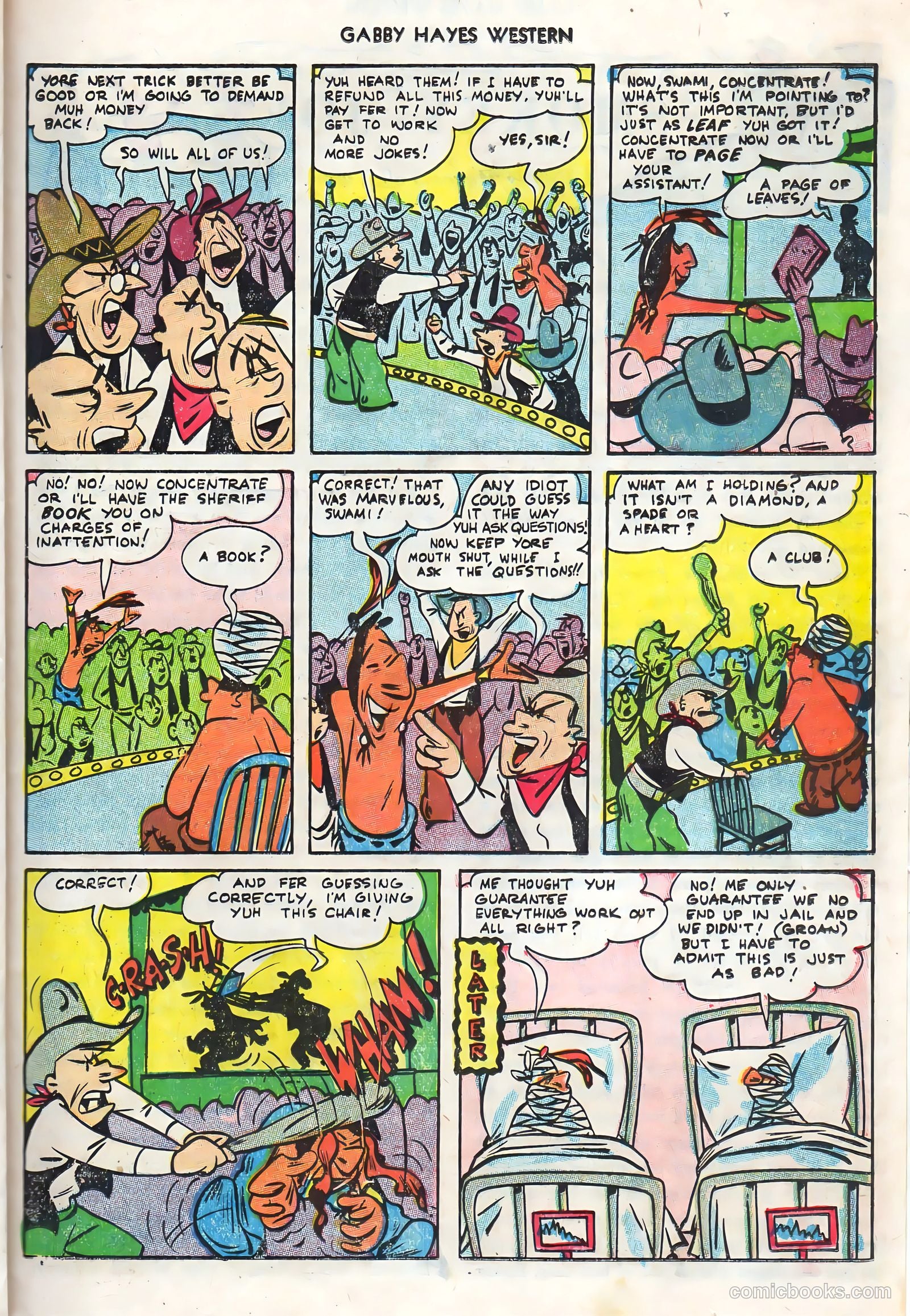Gabby Hayes Western #50 (1951) — page 25 of 36
