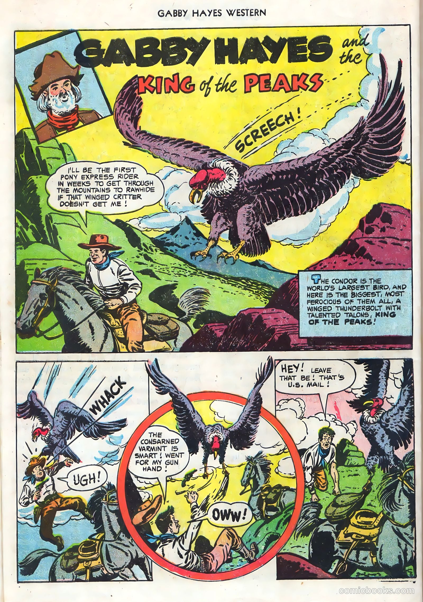 Gabby Hayes Western #50 (1951) — page 28 of 36