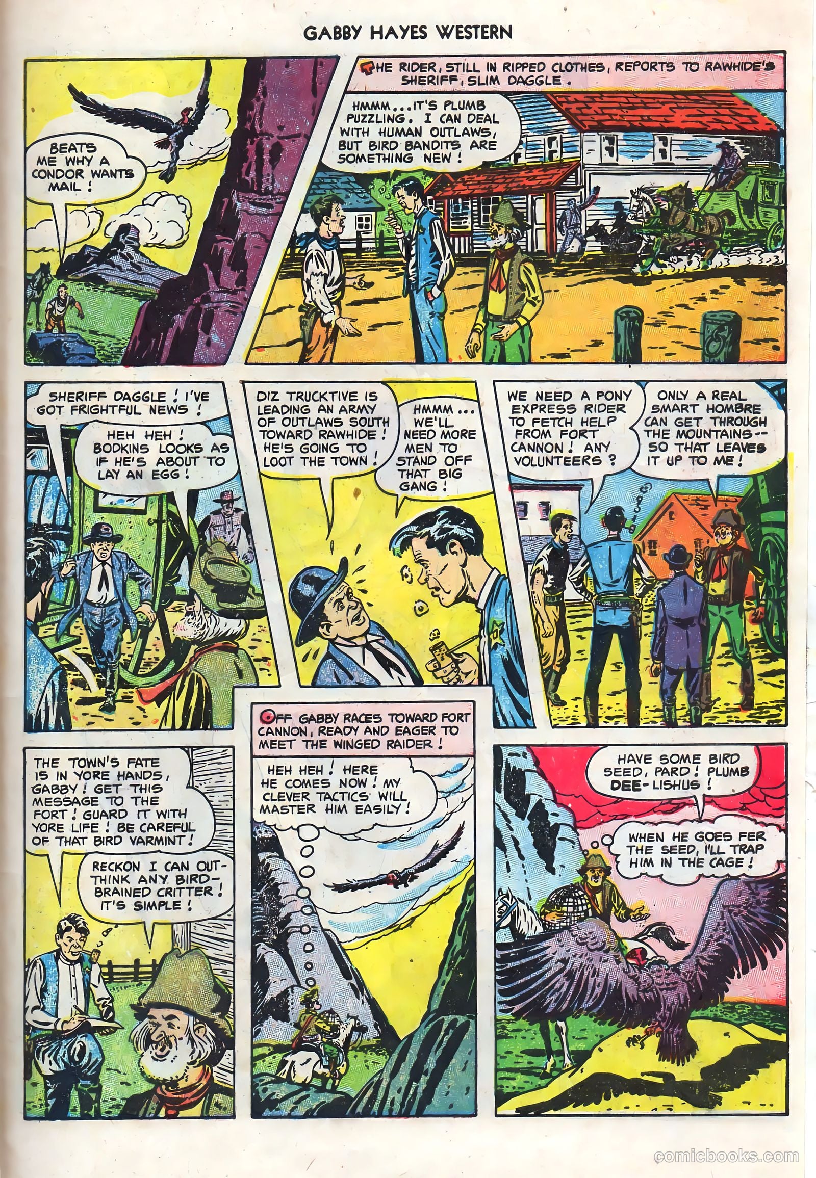 Gabby Hayes Western #50 (1951) — page 29 of 36