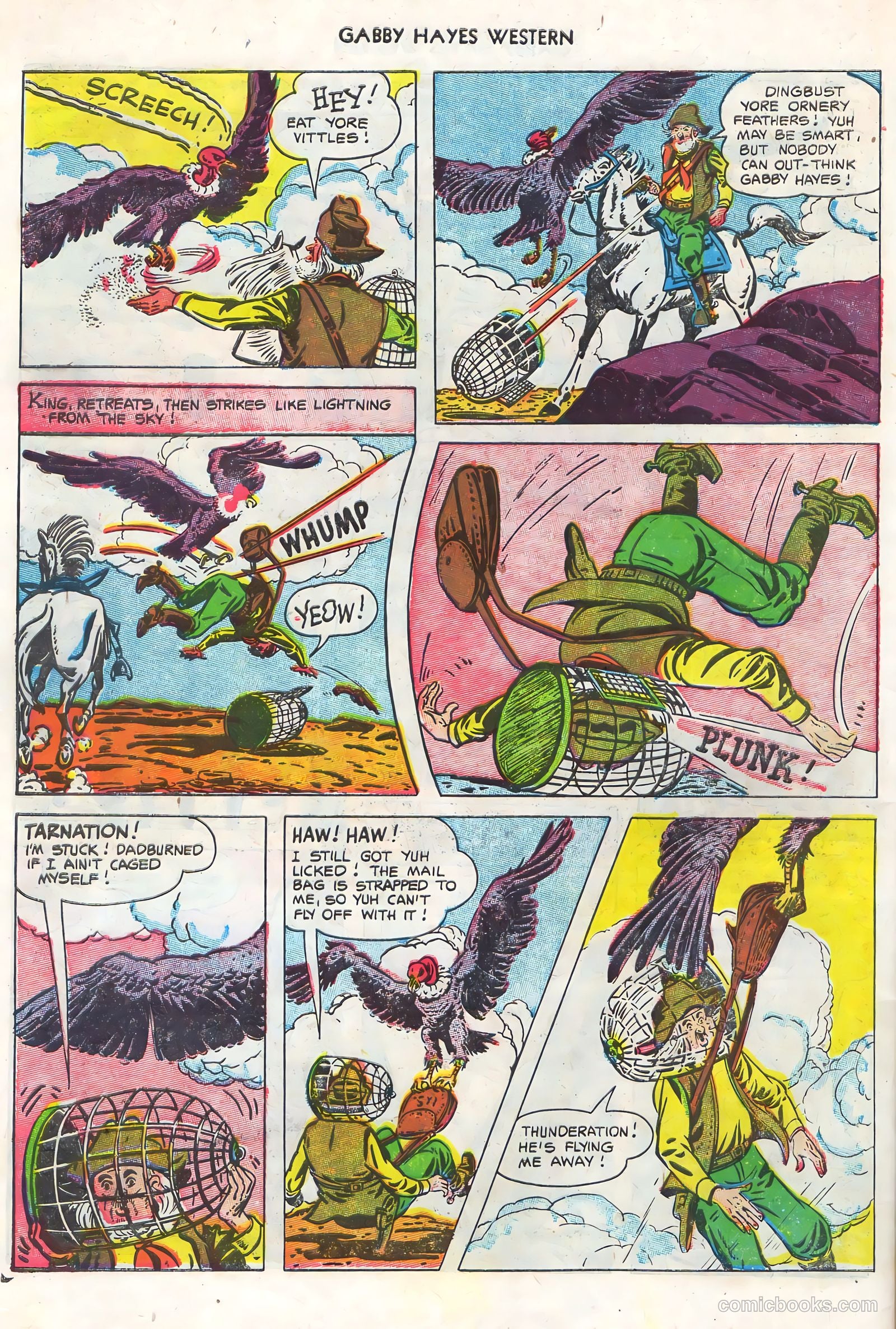 Gabby Hayes Western #50 (1951) — page 30 of 36