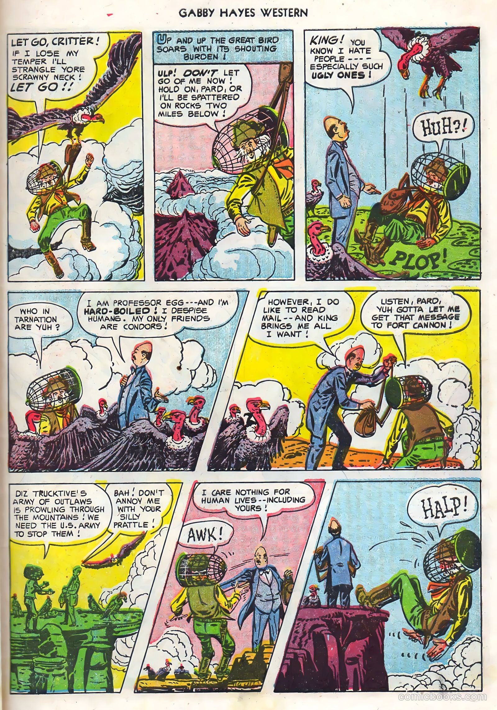 Gabby Hayes Western #50 (1951) — page 31 of 36