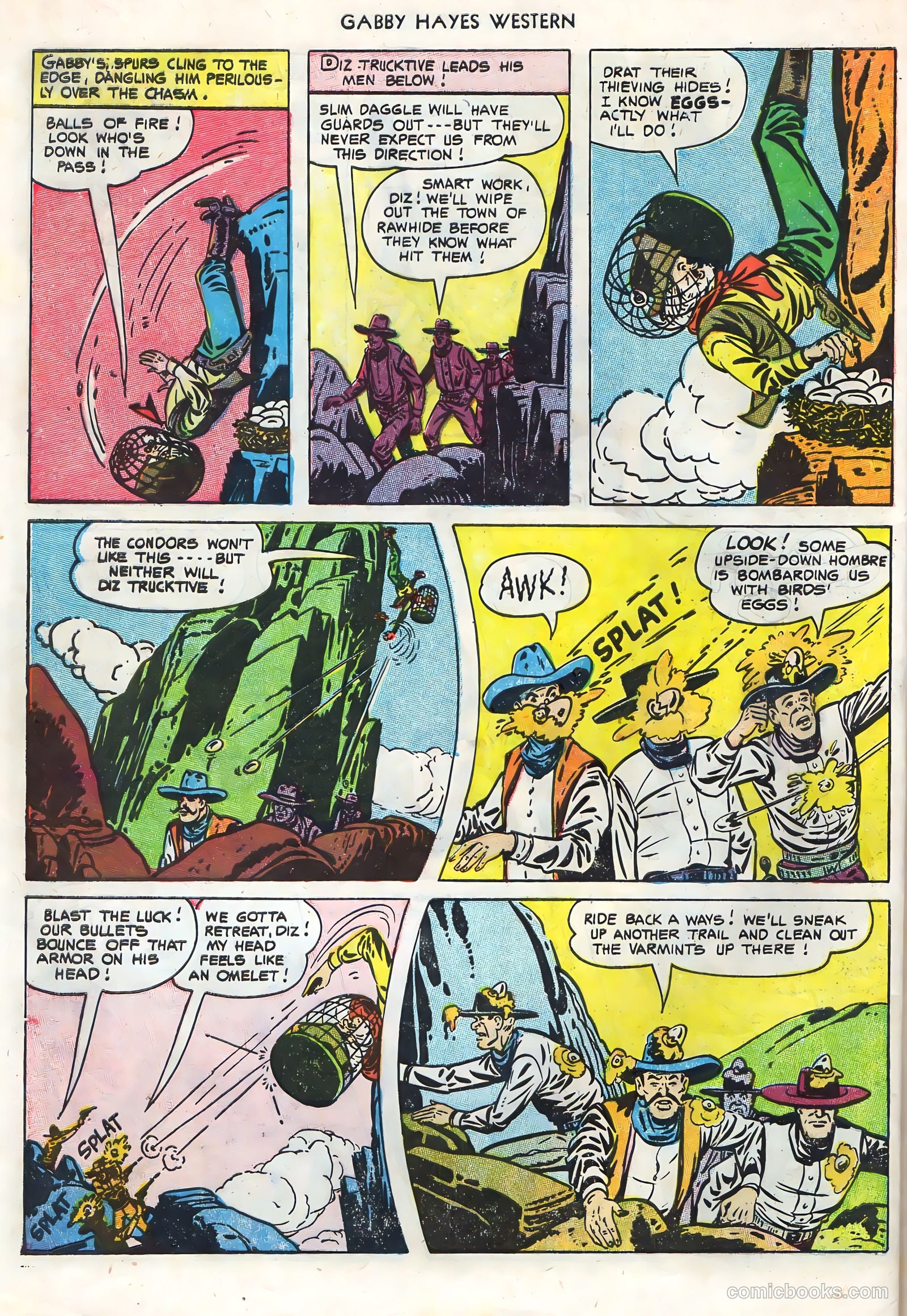 Gabby Hayes Western #50 (1951) — page 32 of 36