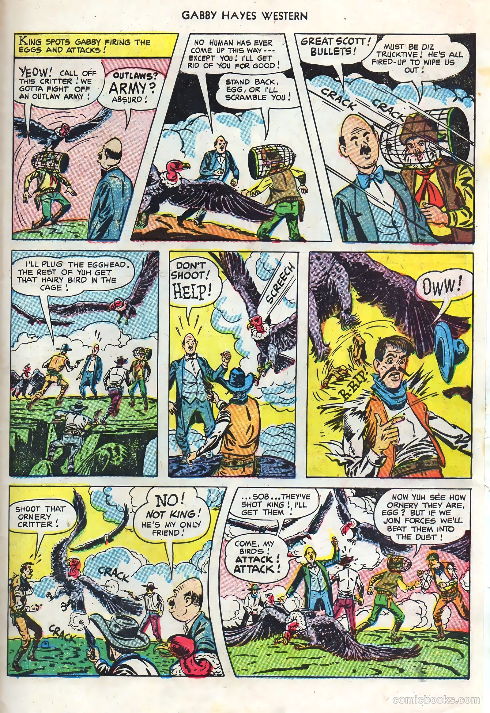 Gabby Hayes Western #50 (1951) — page 33 of 36