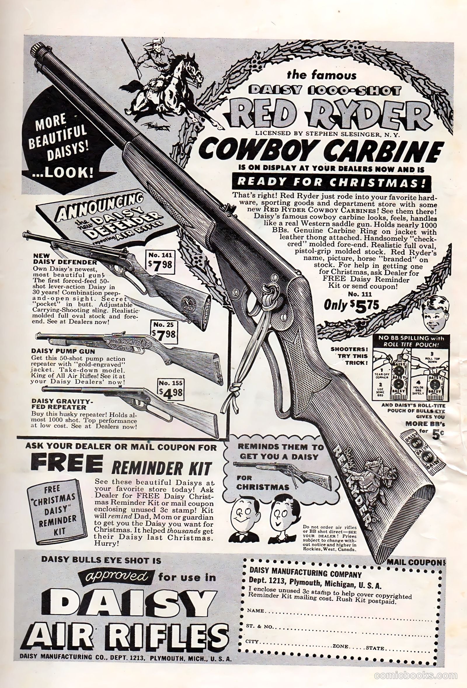 Gabby Hayes Western #50 (1951) — page 35 of 36