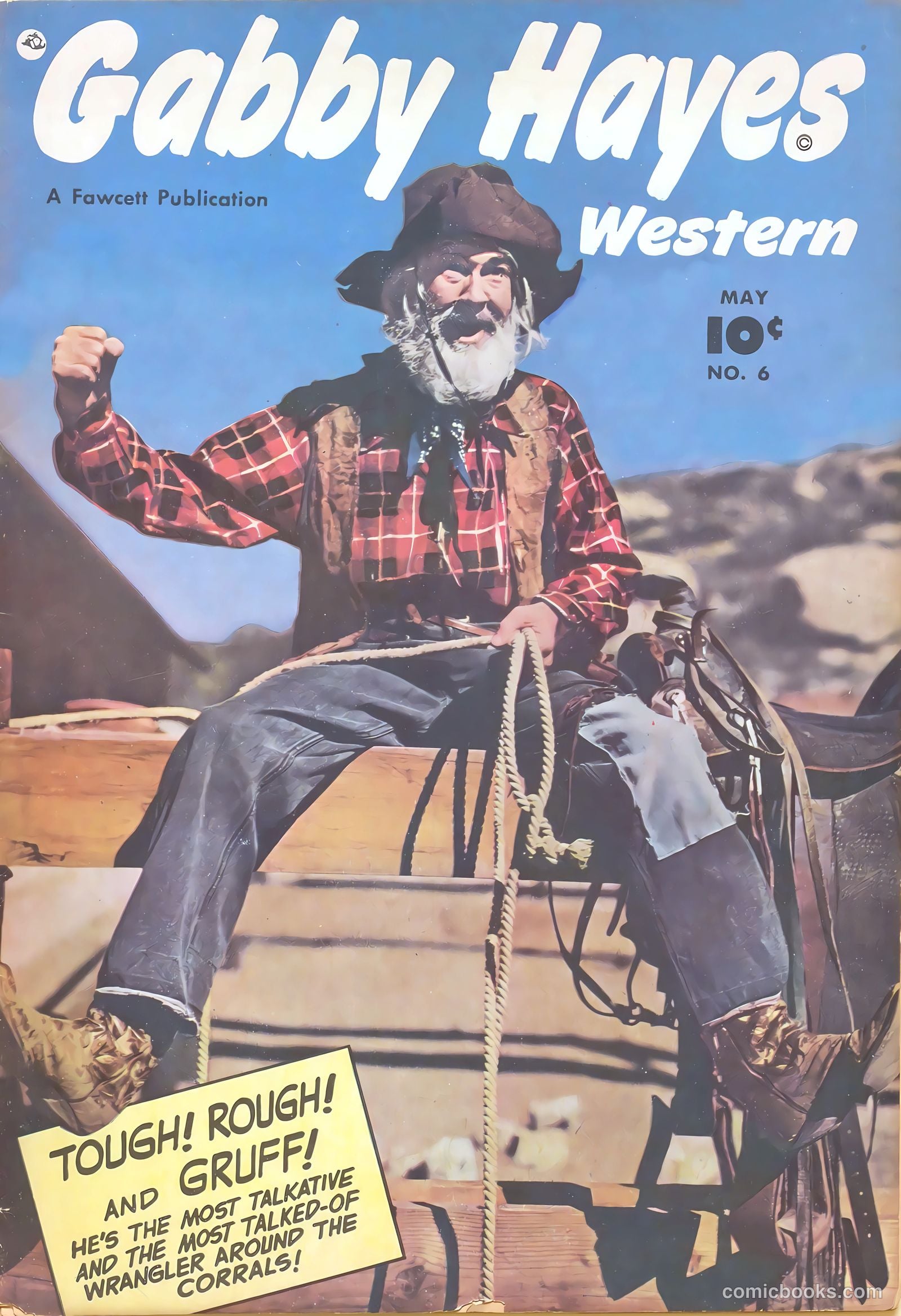 Gabby Hayes Western #6
