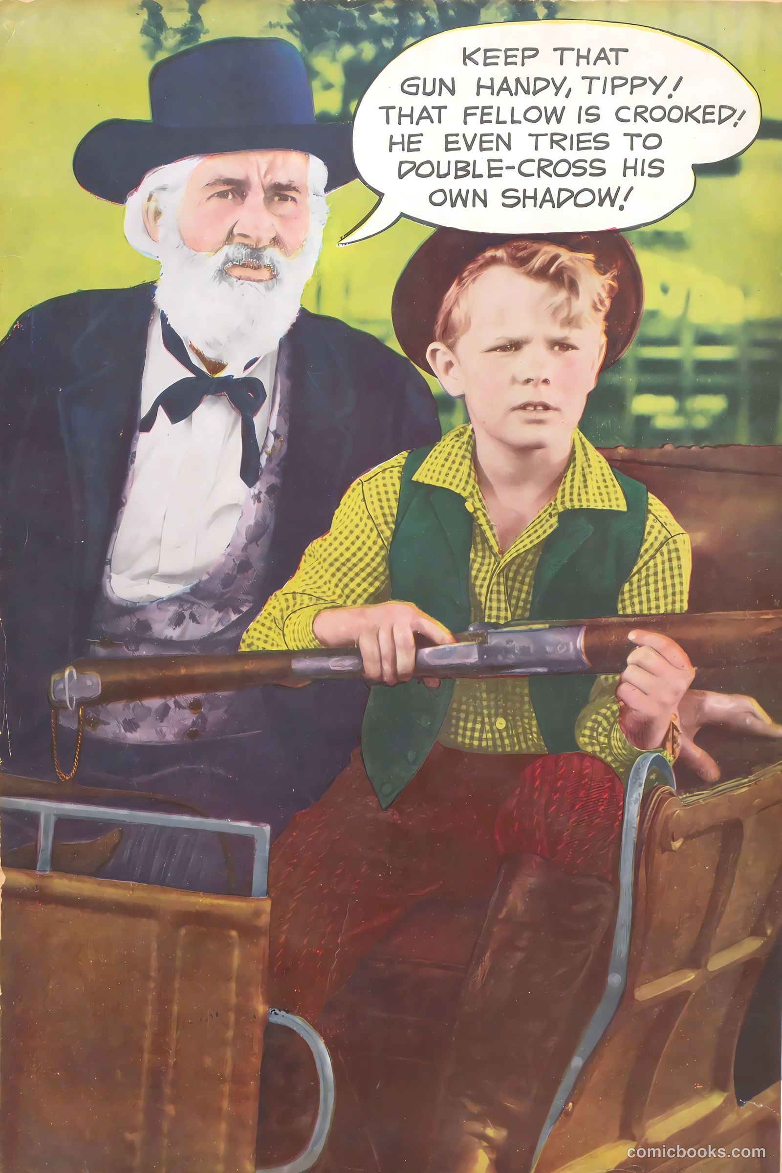 Gabby Hayes Western #6 (1949) — page 36 of 36