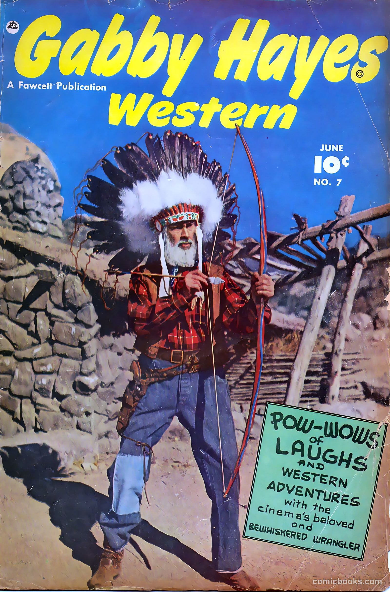 Gabby Hayes Western #7