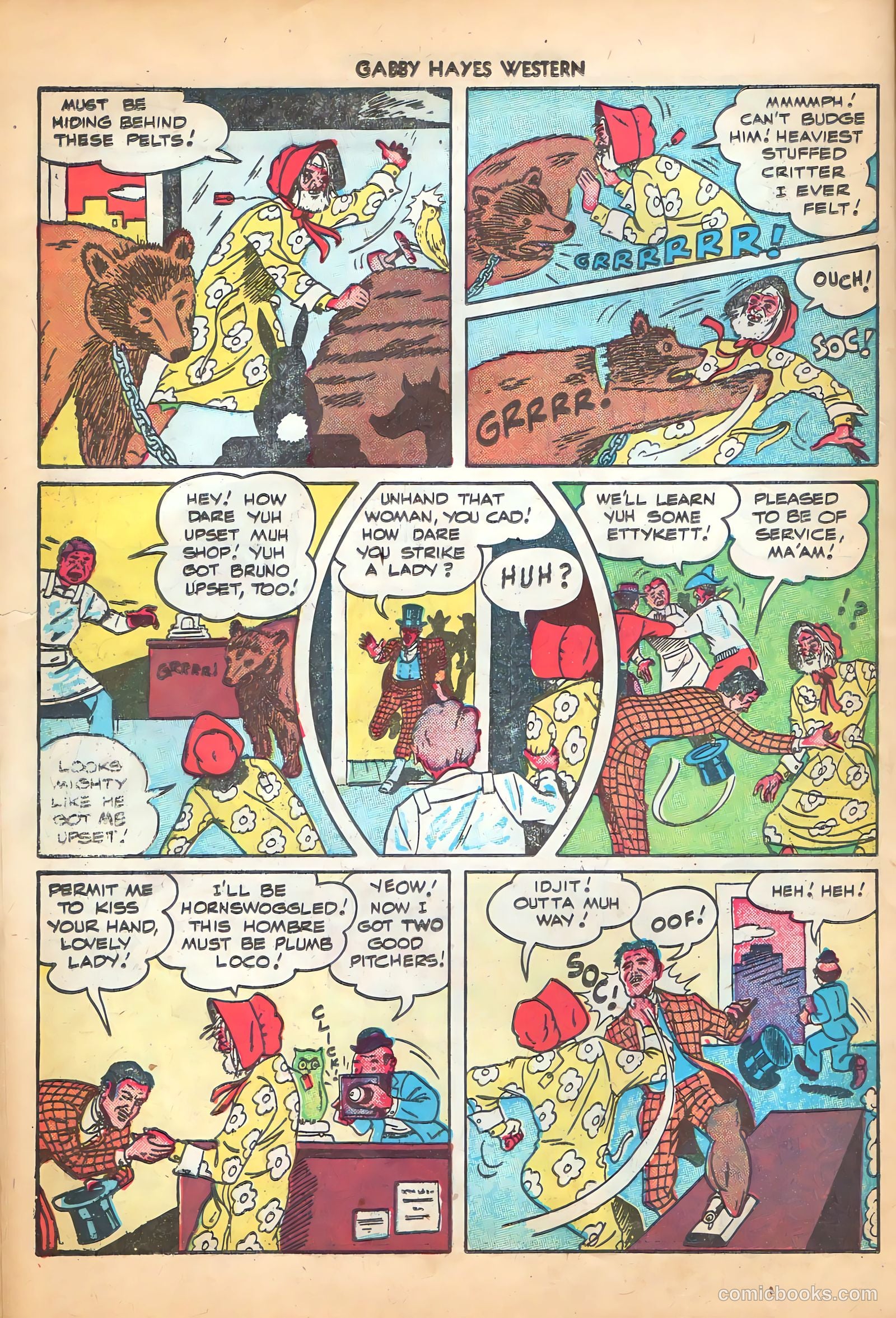 Gabby Hayes Western #7 (1949) — page 26 of 36