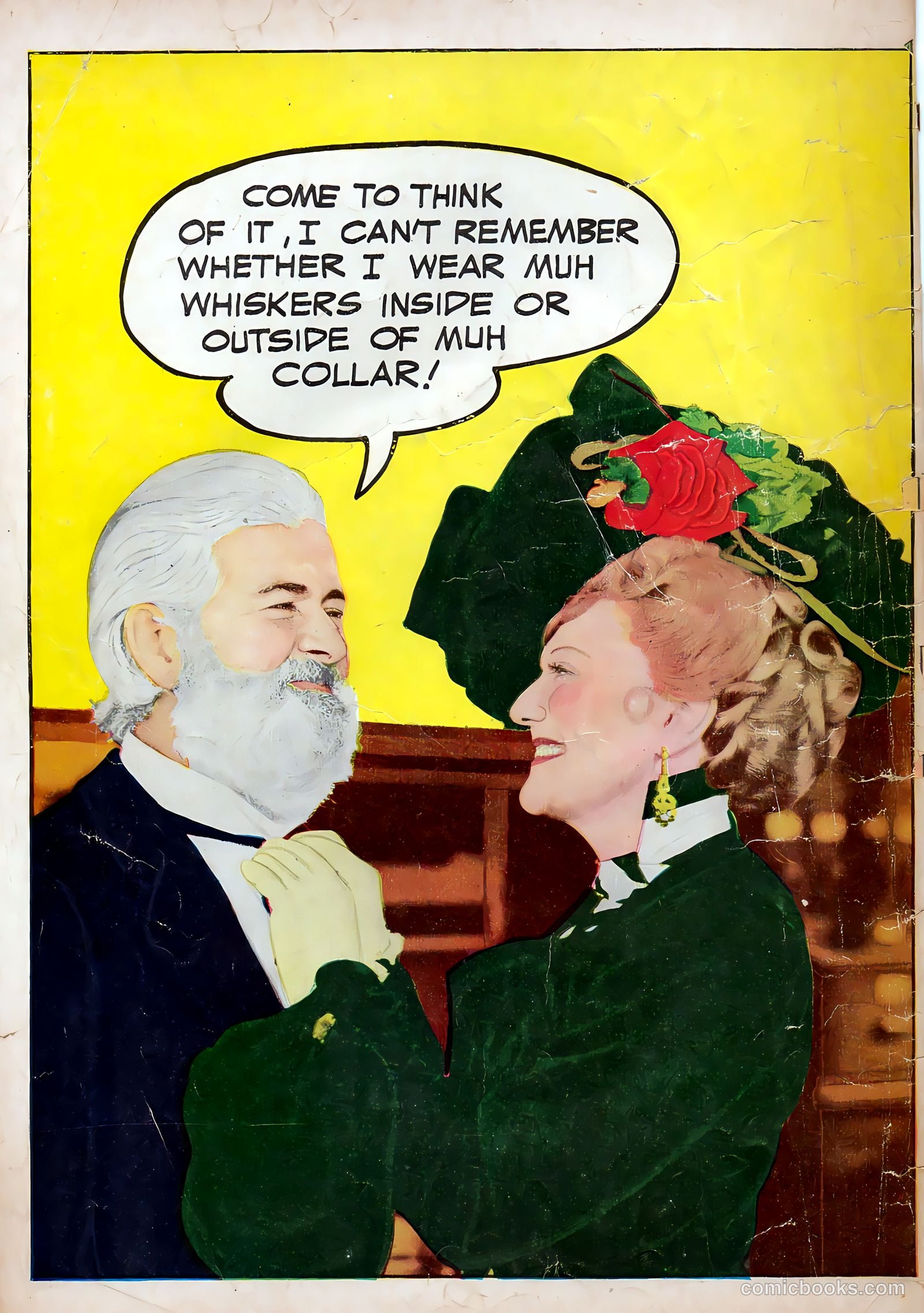Gabby Hayes Western #7 (1949) — page 36 of 36
