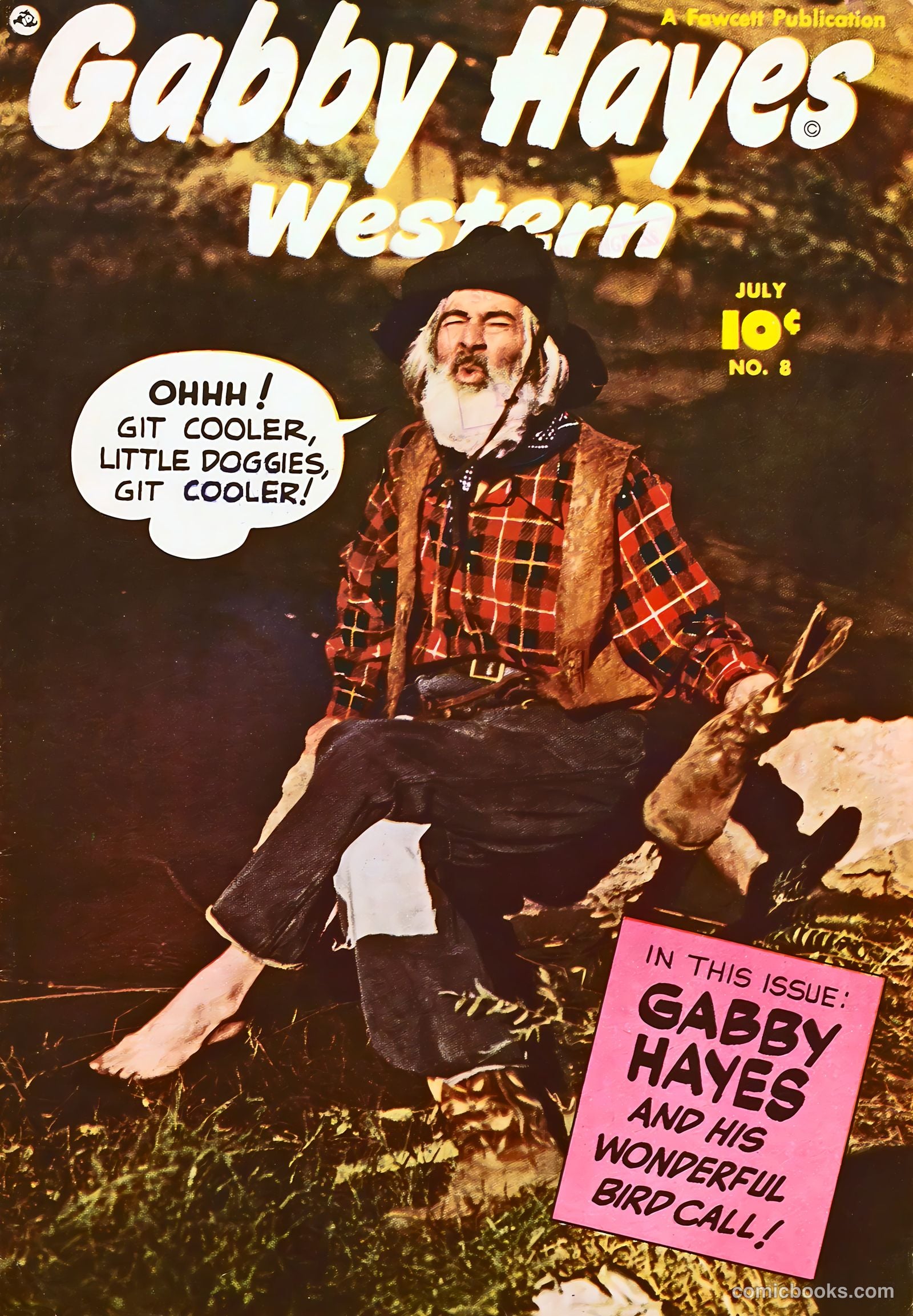 Gabby Hayes Western #8