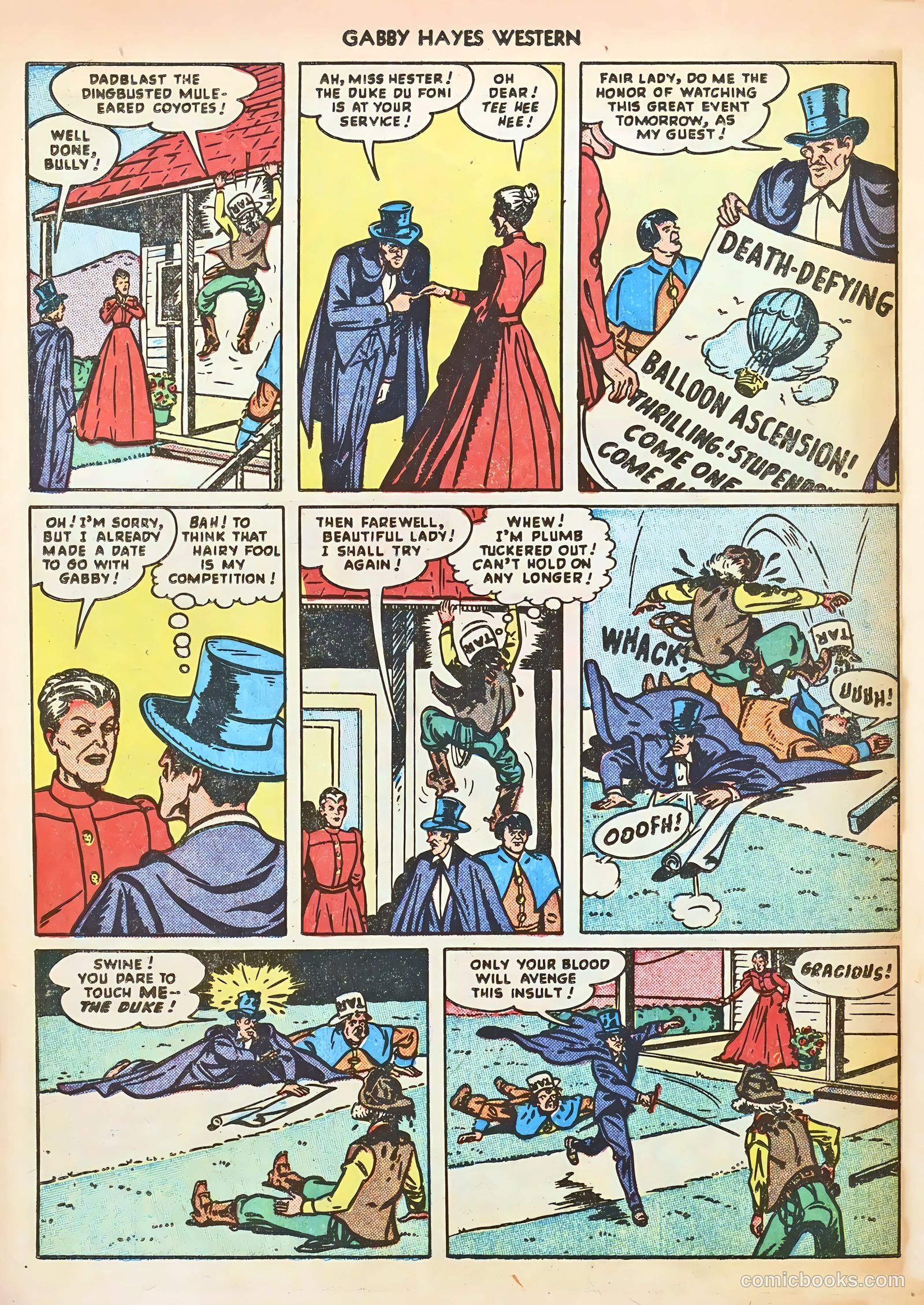 Gabby Hayes Western #8 (1949) — page 26 of 36