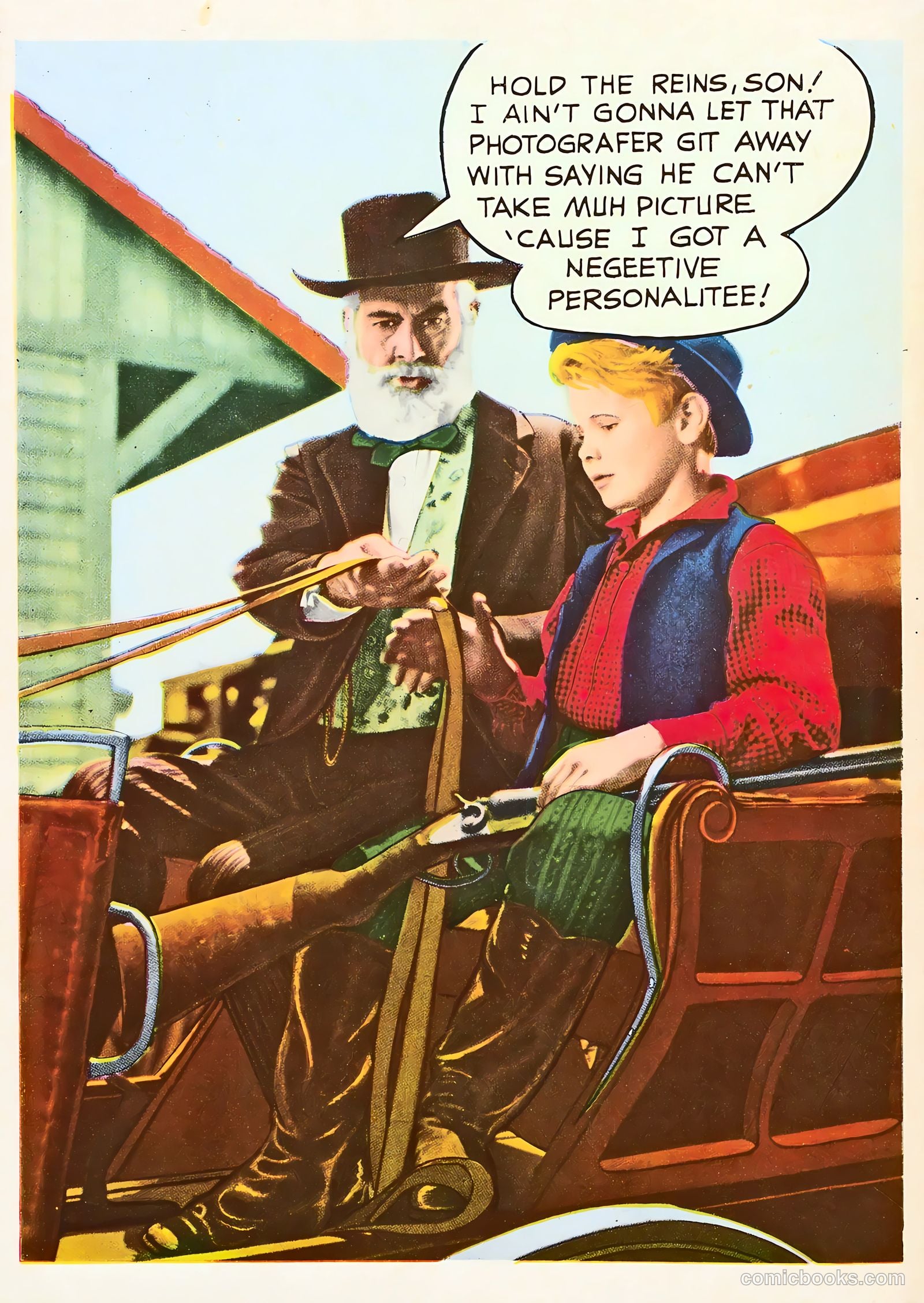 Gabby Hayes Western #8 (1949) — page 36 of 36