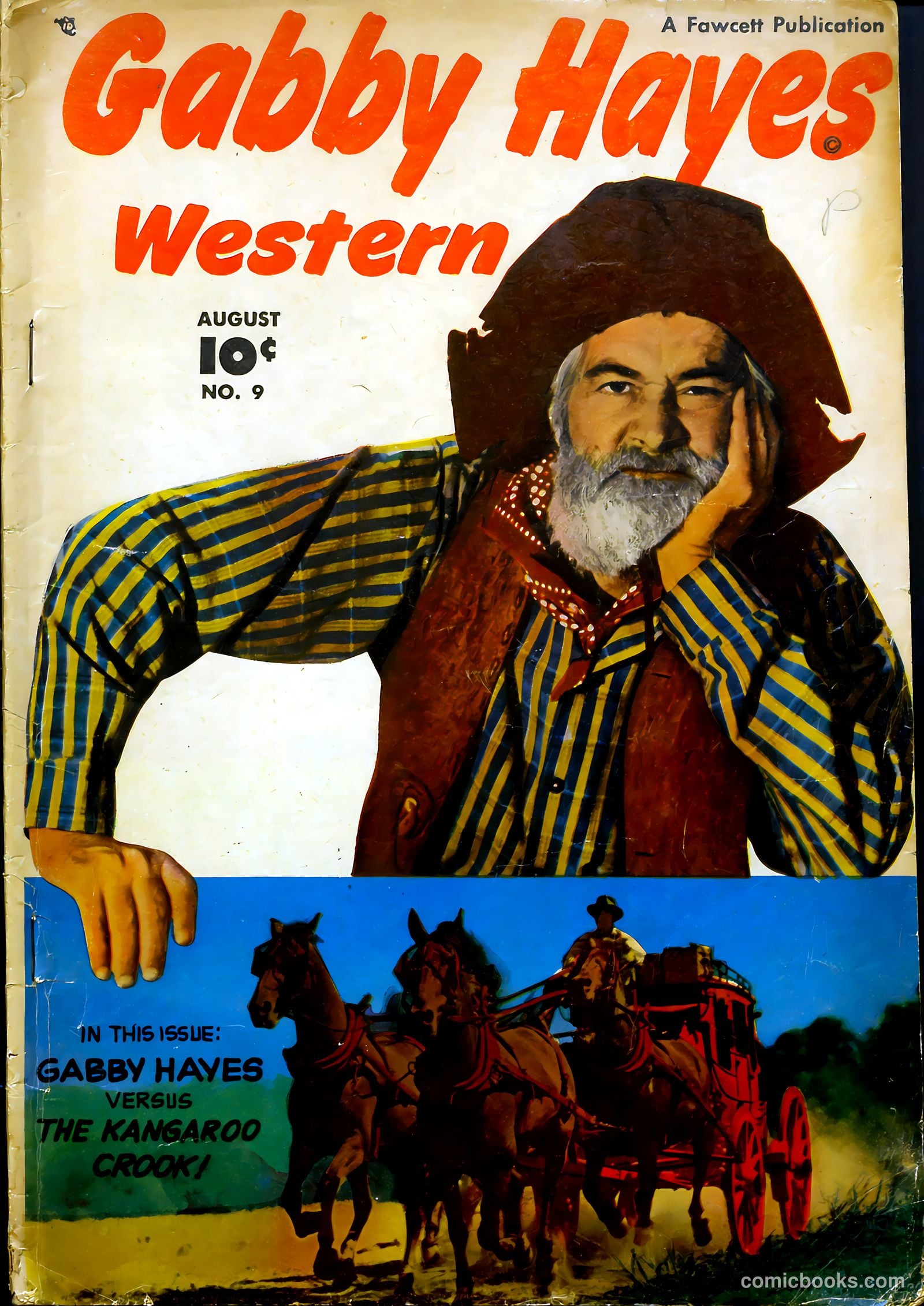 Gabby Hayes Western #9