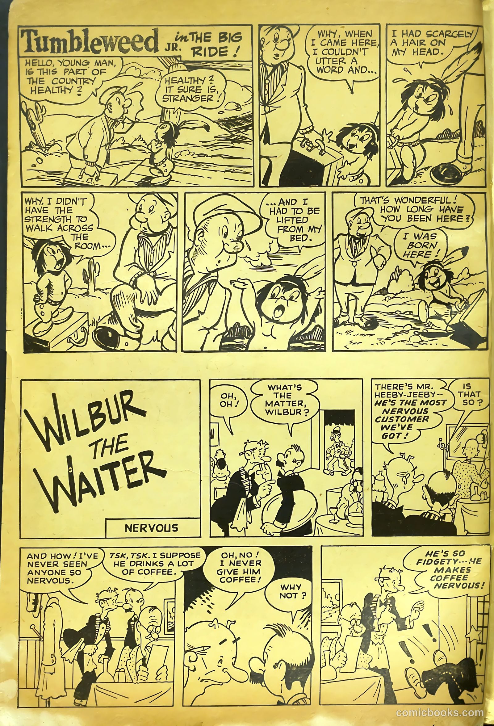 Gabby Hayes Western #9 (1949) — page 2 of 36