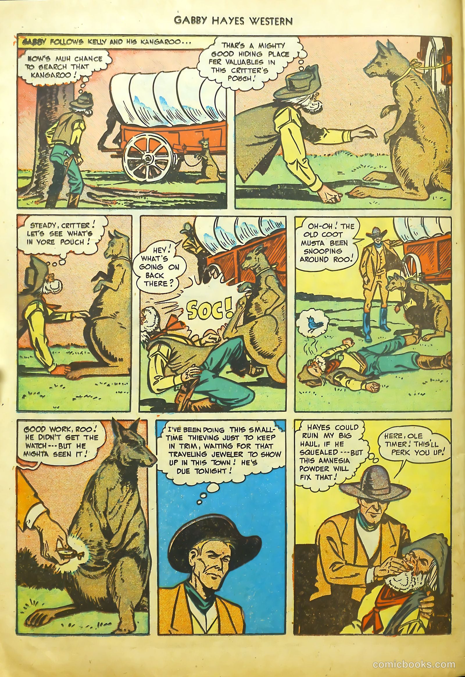 Gabby Hayes Western #9 (1949) — page 26 of 36