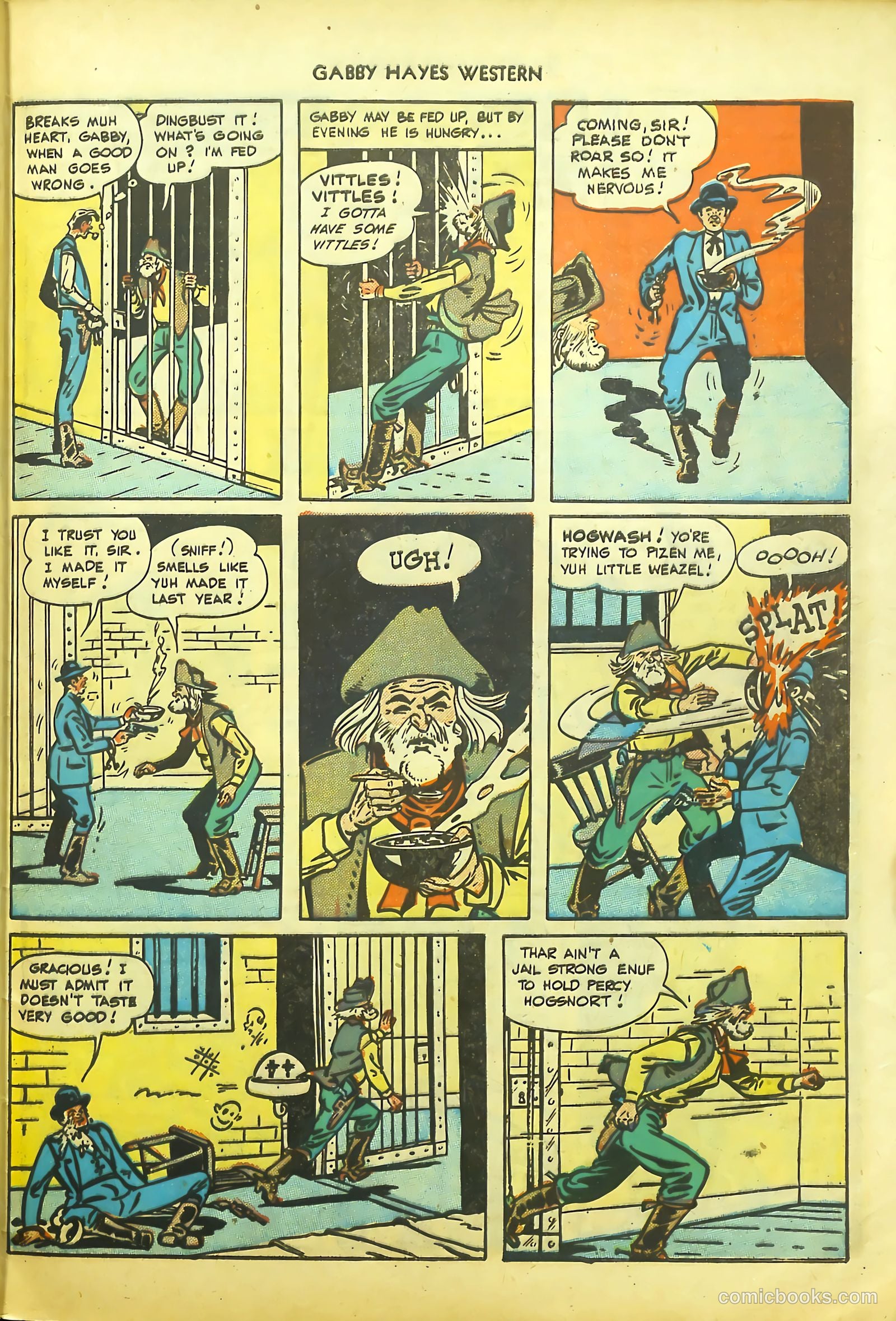Gabby Hayes Western #9 (1949) — page 29 of 36