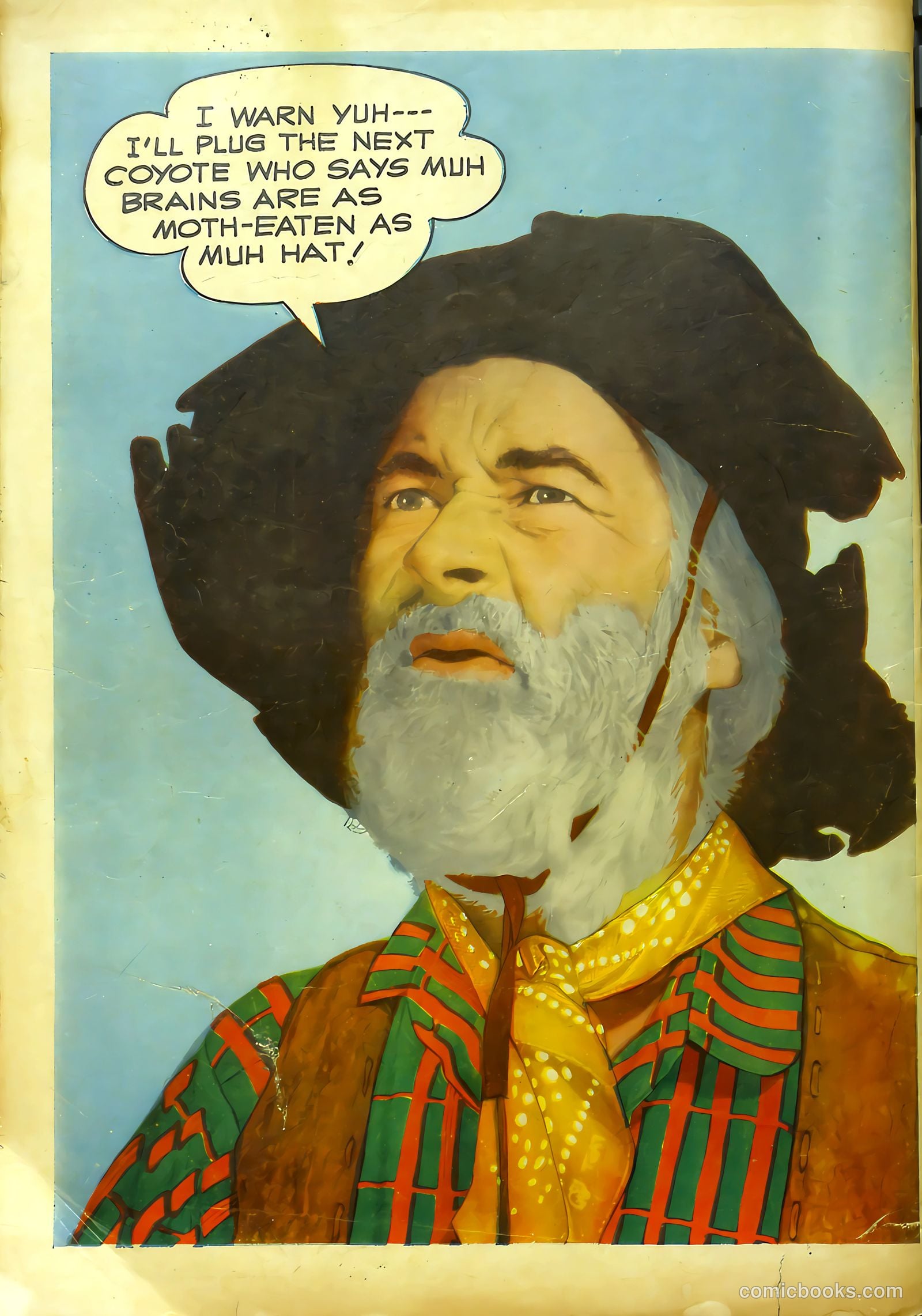 Gabby Hayes Western #9 (1949) — page 36 of 36
