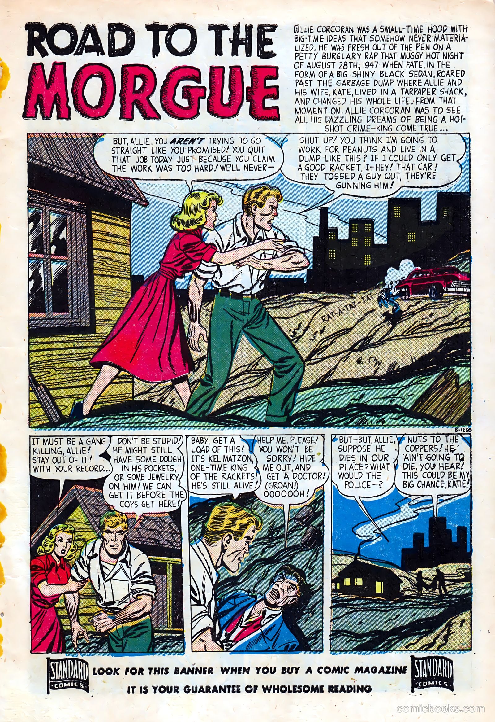 Gang World #5 (1952) — page 3 of 36