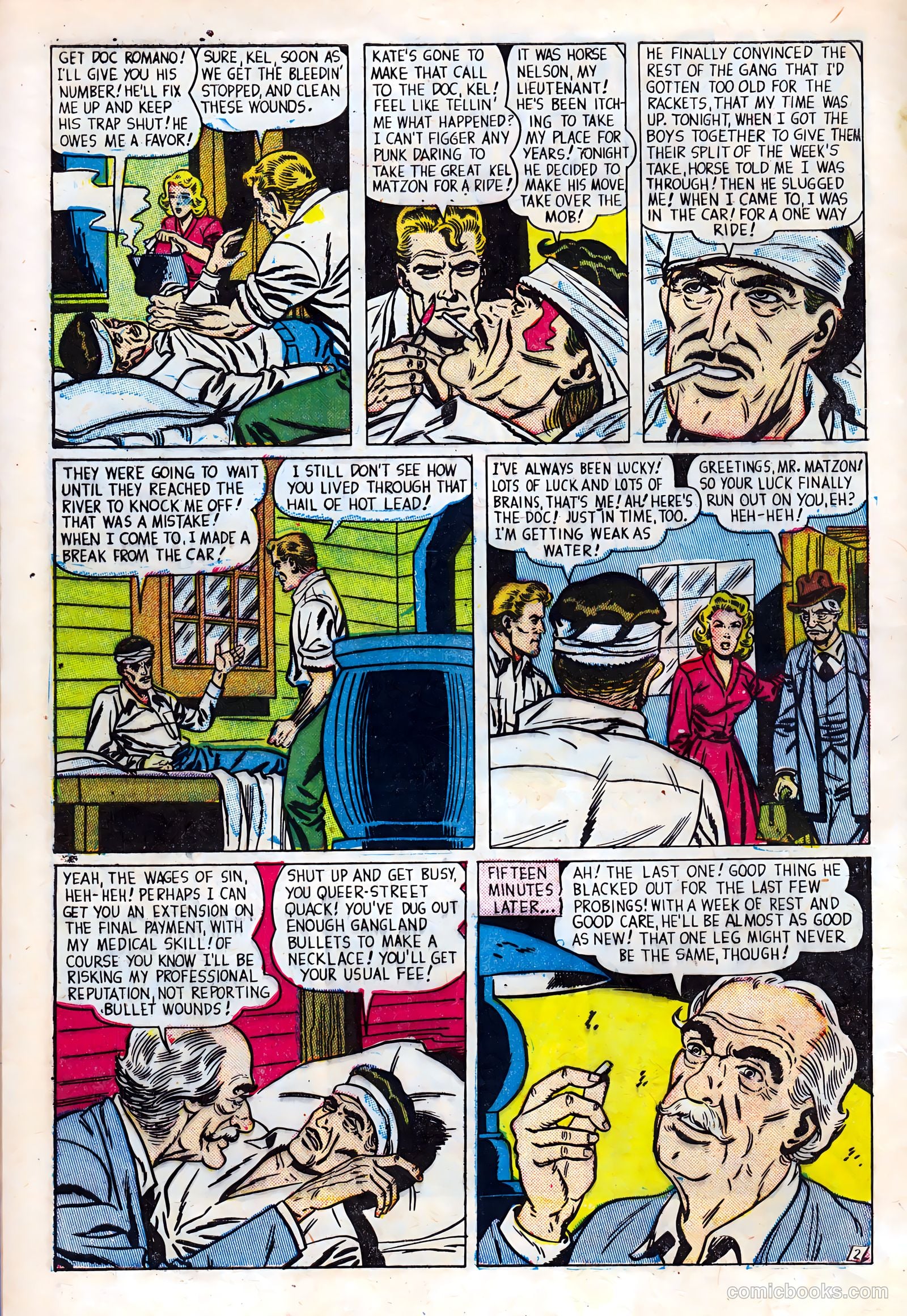 Gang World #5 (1952) — page 4 of 36