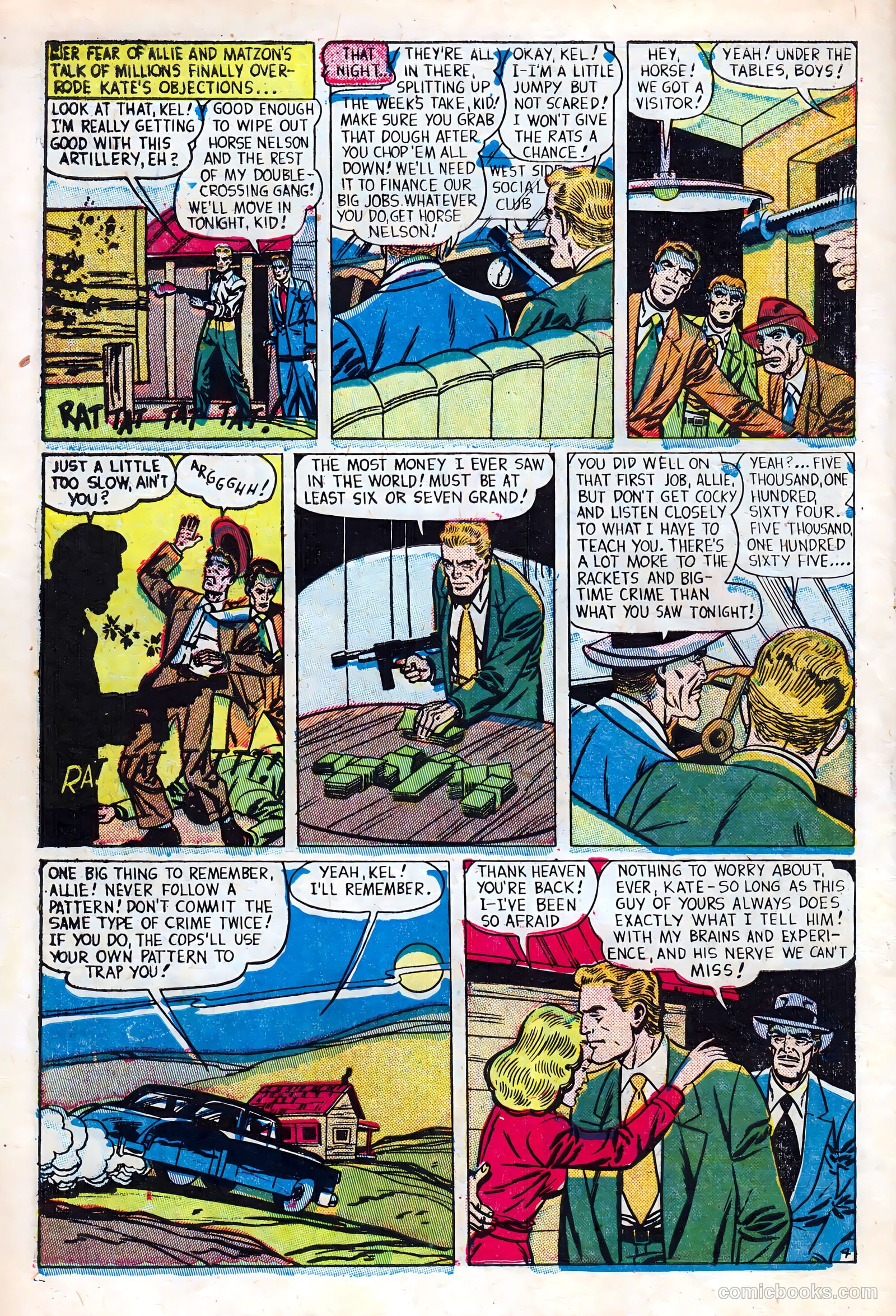 Gang World #5 (1952) — page 6 of 36