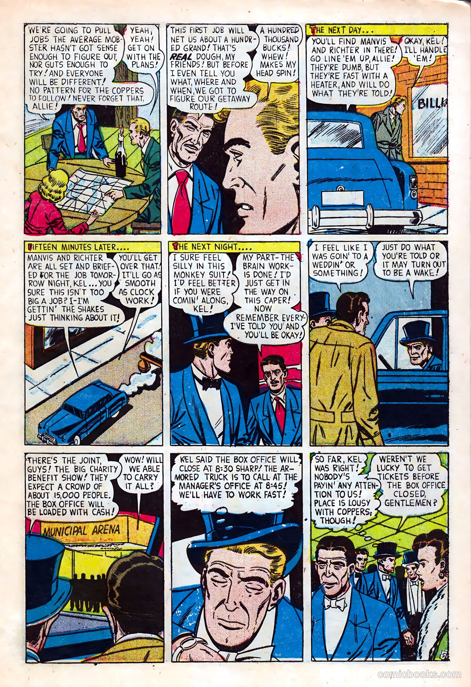 Gang World #5 (1952) — page 7 of 36