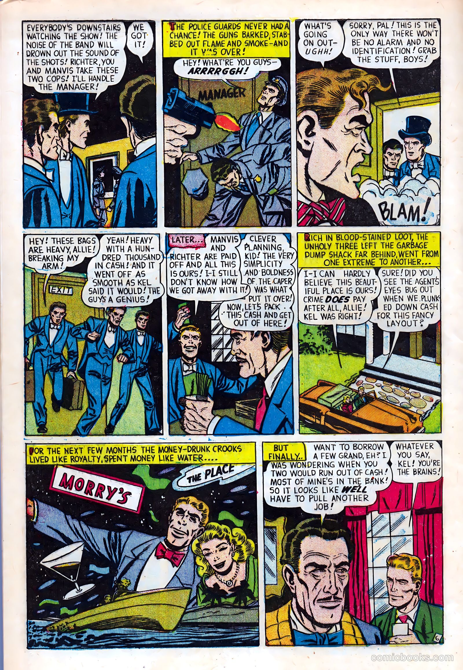 Gang World #5 (1952) — page 8 of 36