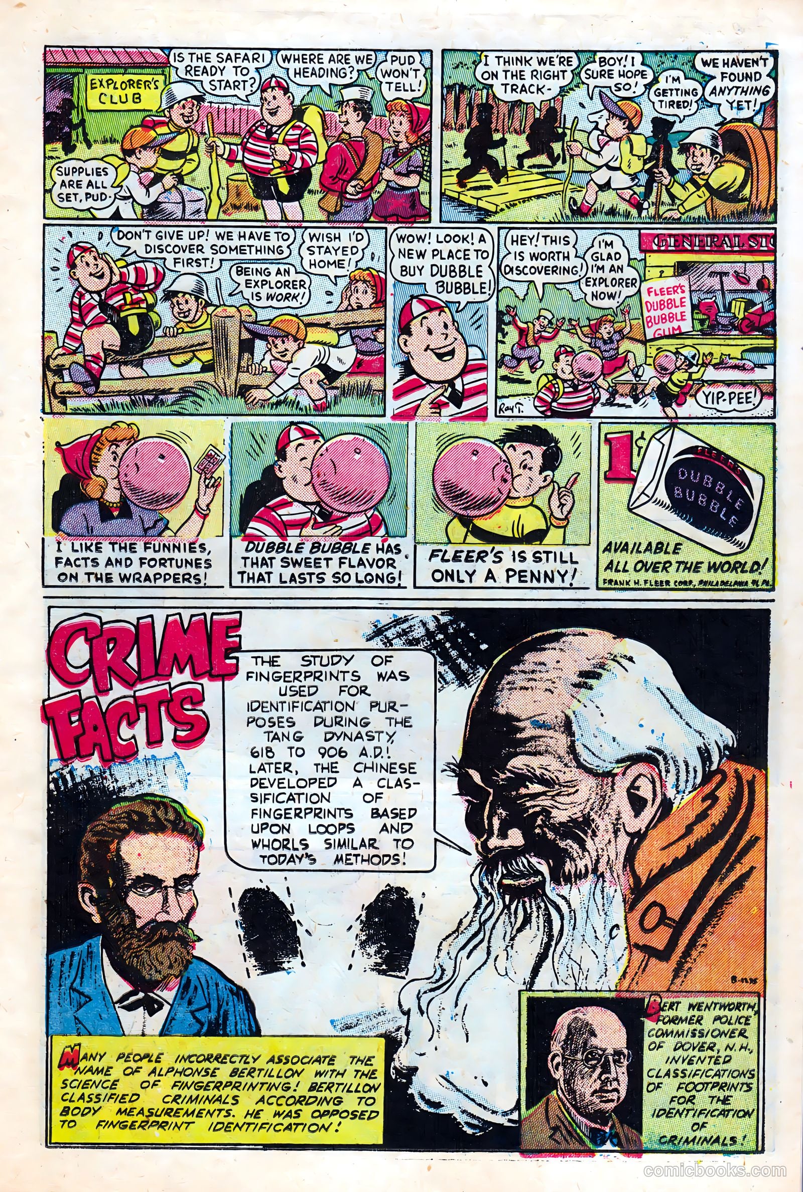 Gang World #5 (1952) — page 11 of 36
