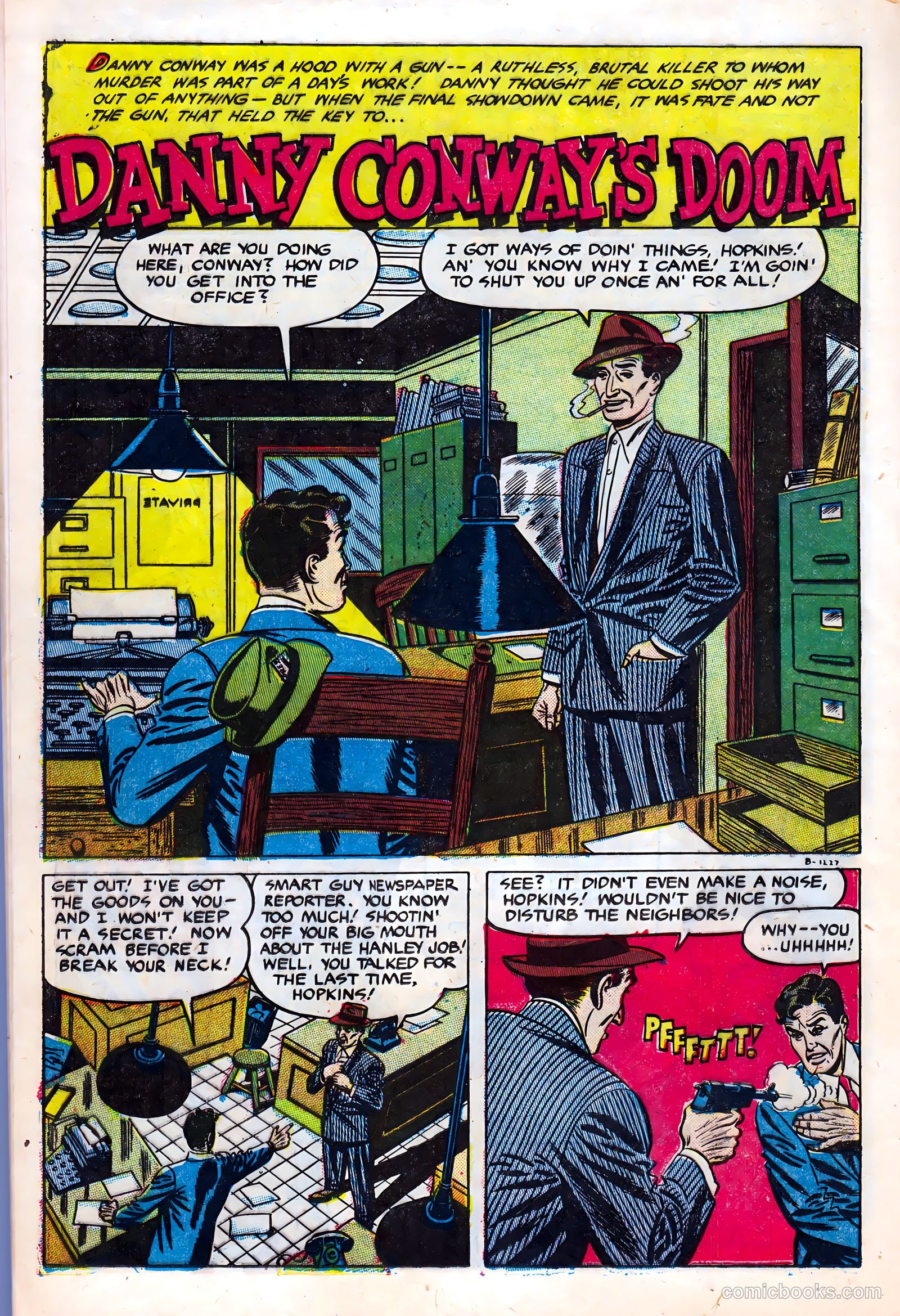 Gang World #5 (1952) — page 12 of 36