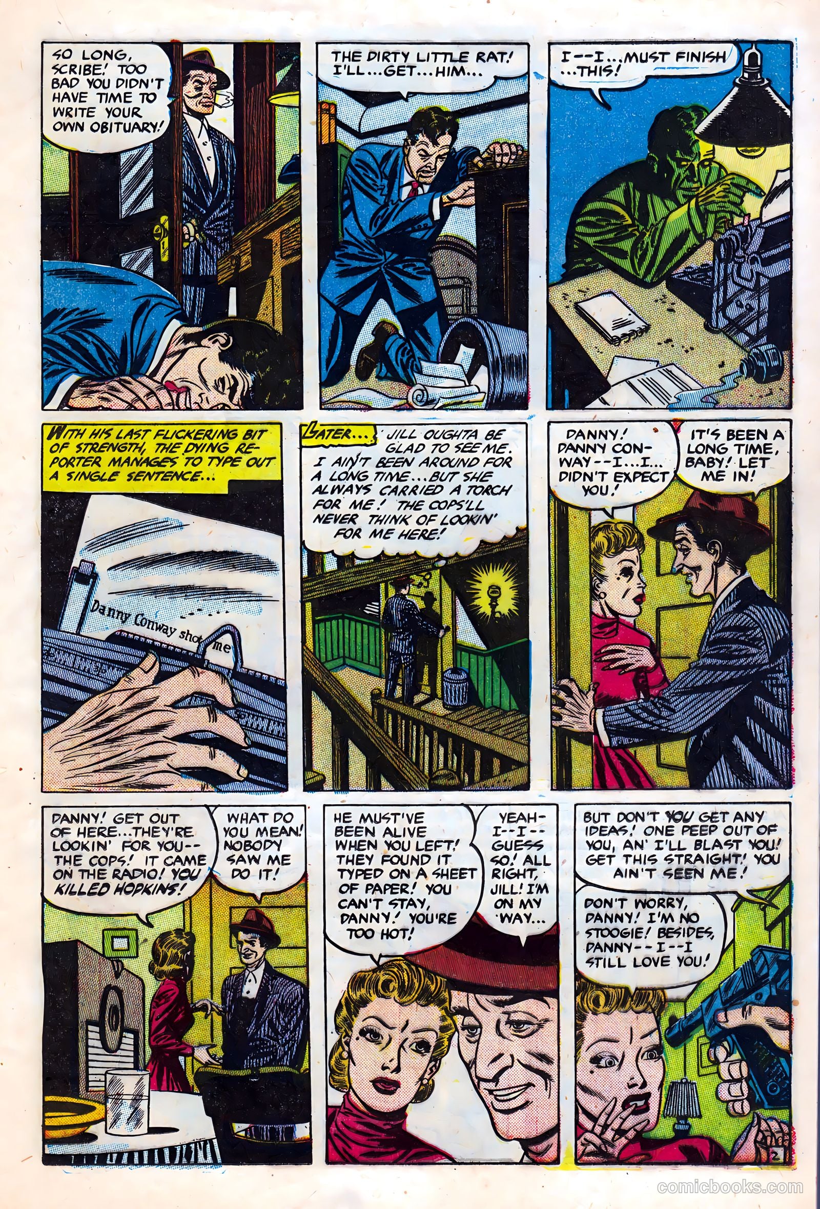 Gang World #5 (1952) — page 13 of 36