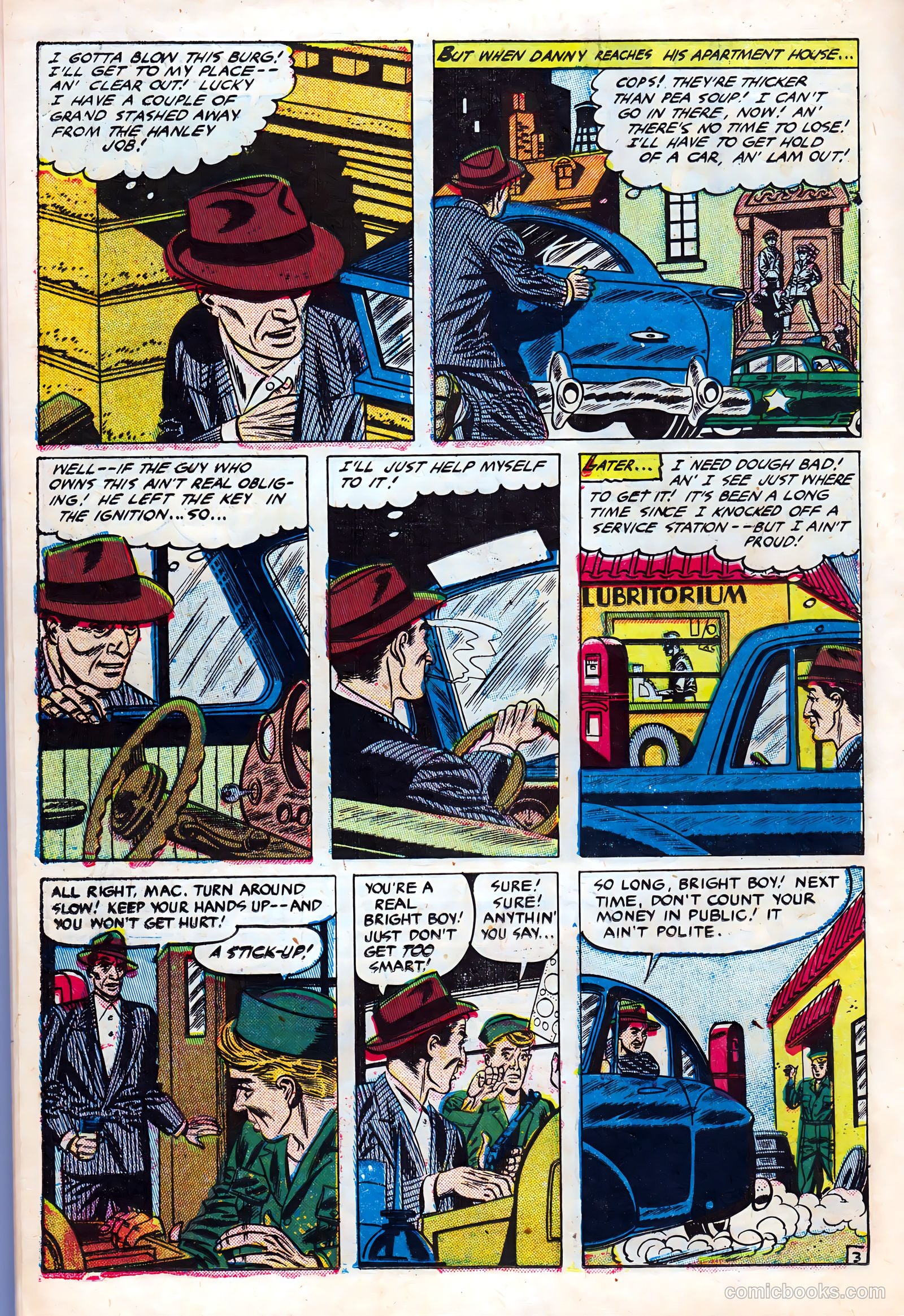Gang World #5 (1952) — page 14 of 36