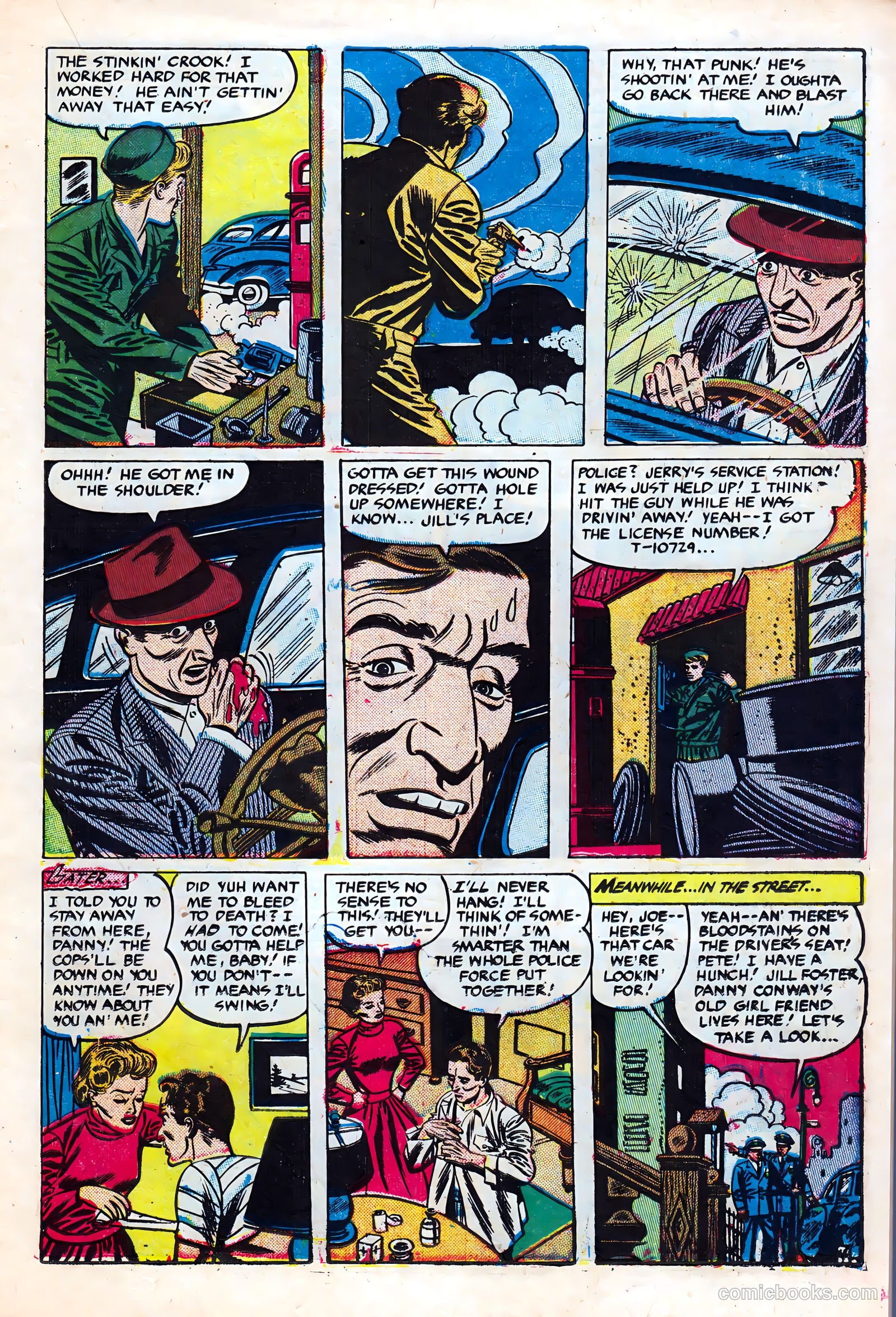 Gang World #5 (1952) — page 15 of 36