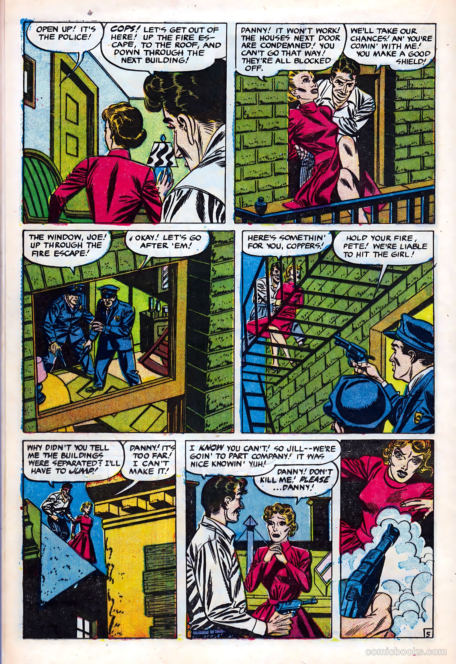 Gang World #5 (1952) — page 16 of 36