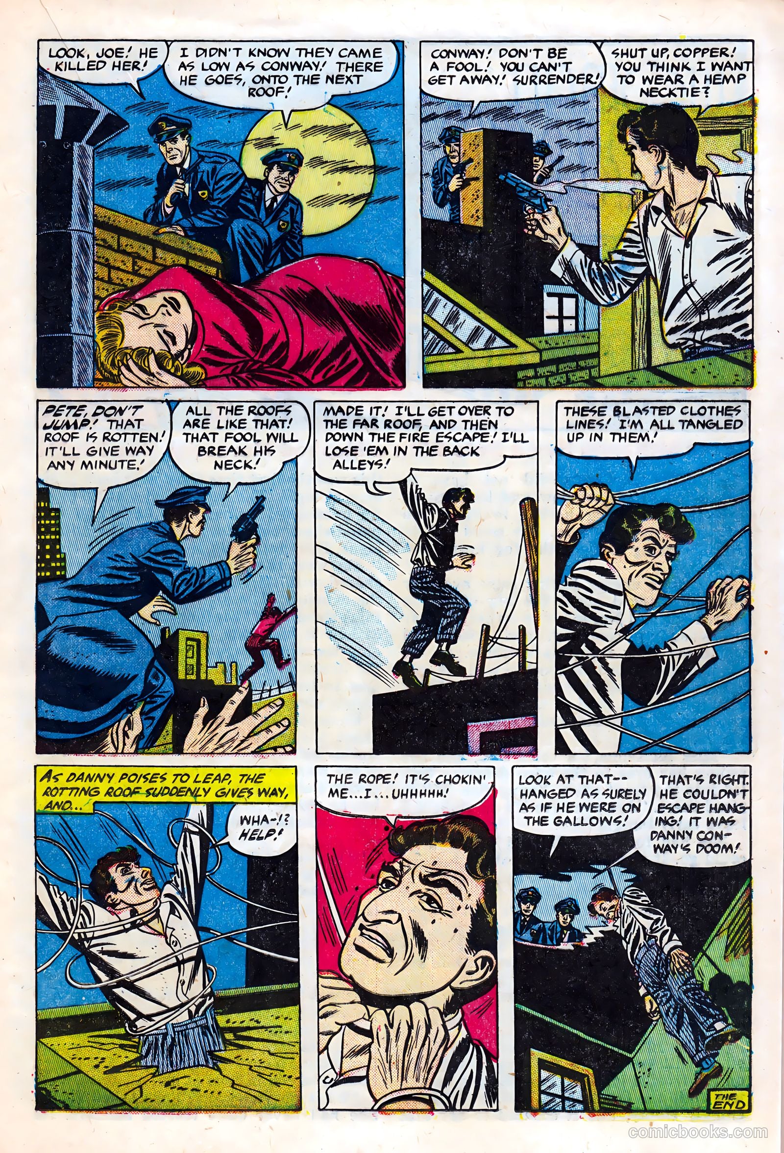 Gang World #5 (1952) — page 17 of 36