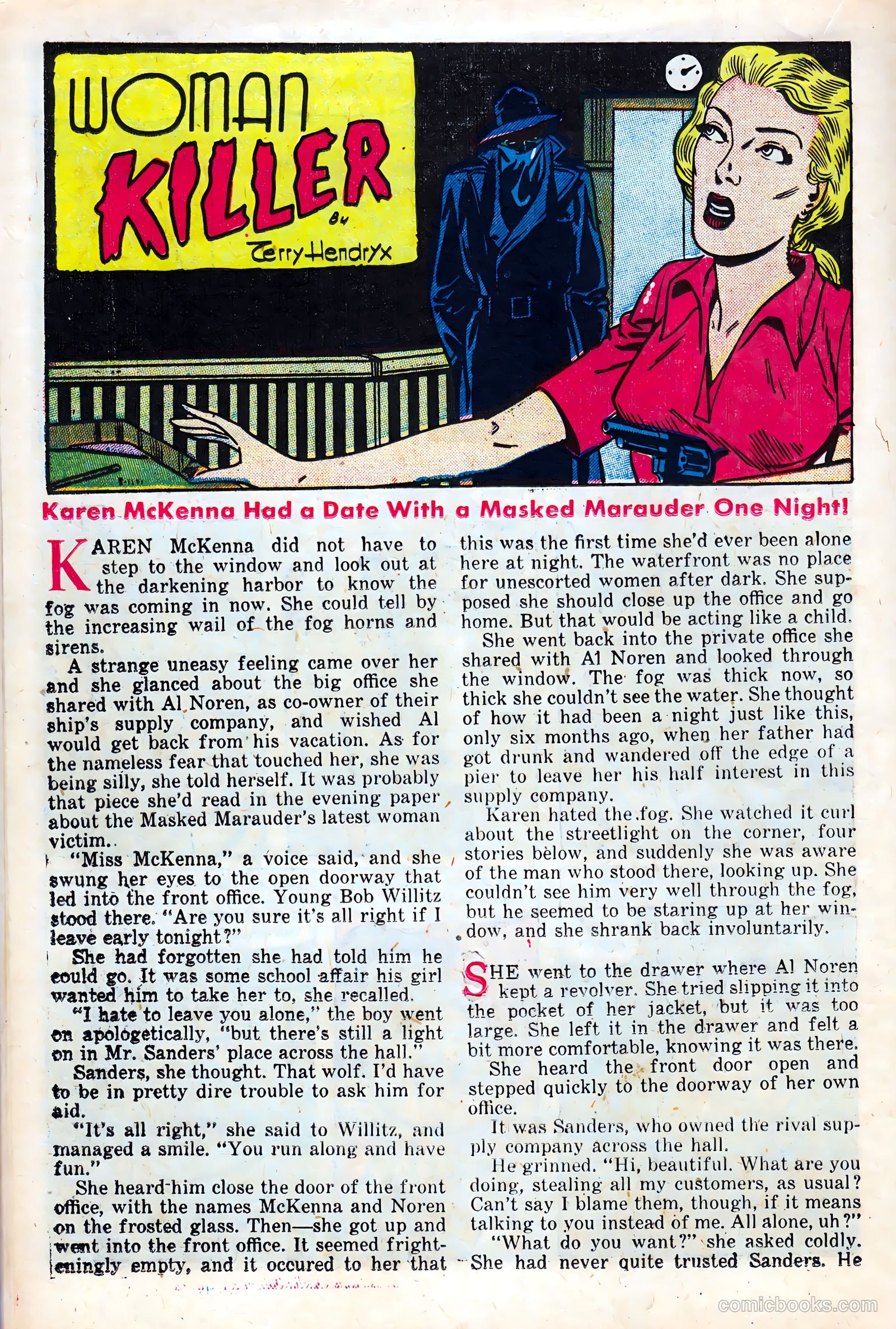 Gang World #5 (1952) — page 18 of 36