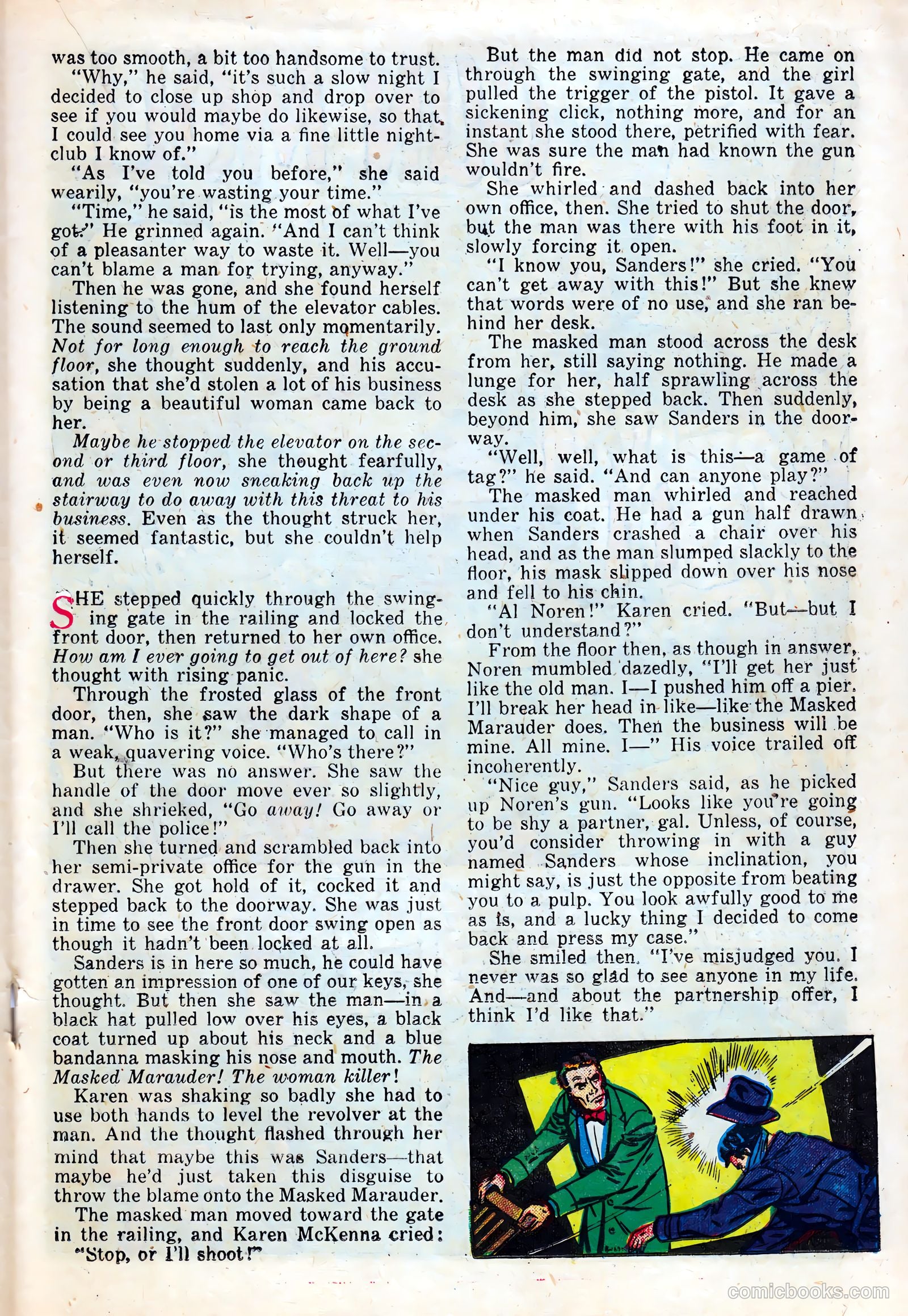 Gang World #5 (1952) — page 19 of 36