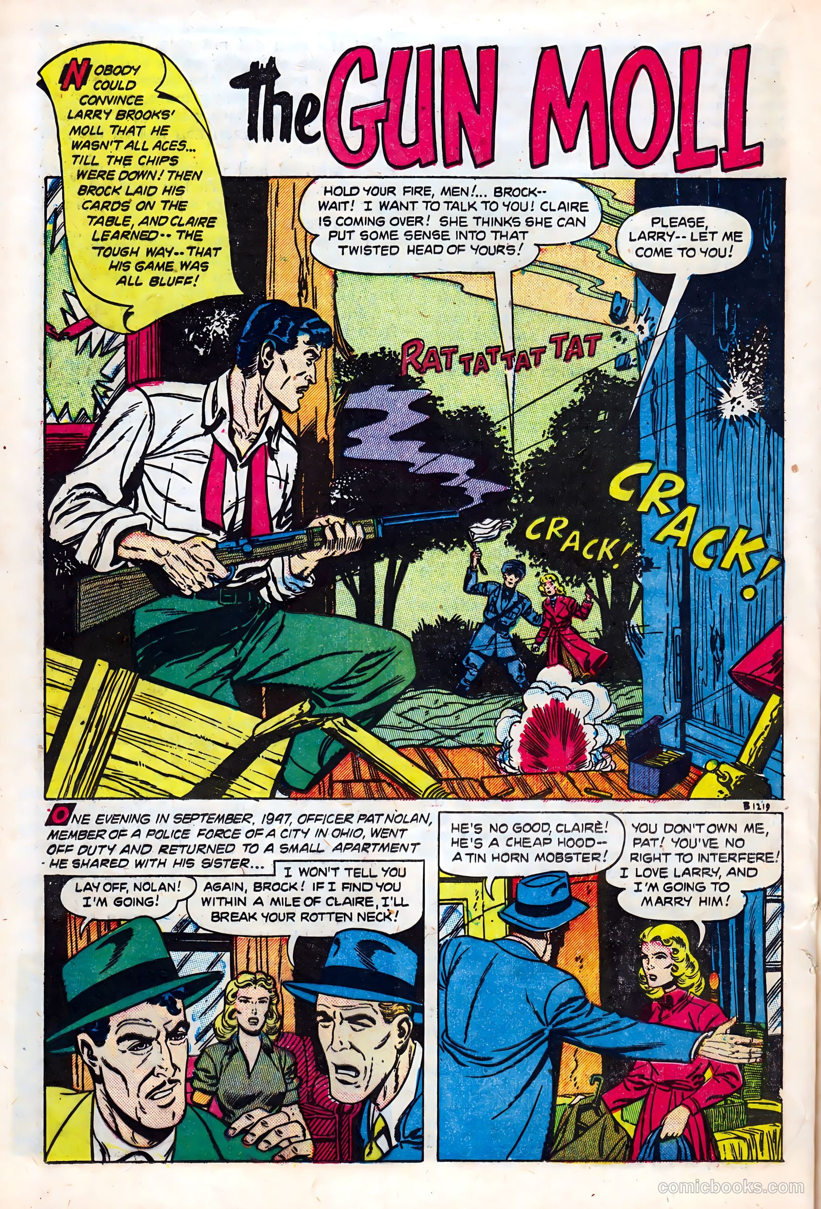 Gang World #5 (1952) — page 20 of 36